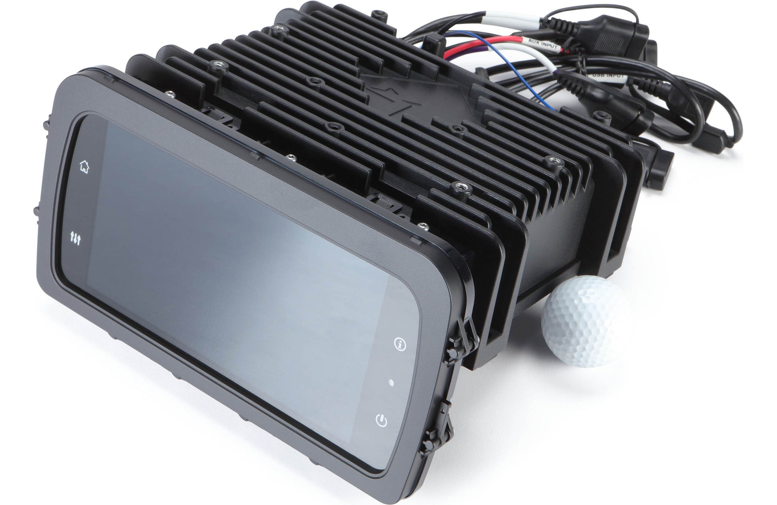Rockford Fosgate HD14-PMX-STG2 Stage 3 Kit with PMX-HD14 for 2014+ Street Glide & Road Glide Harley-Davidson - Safe and Sound HQ