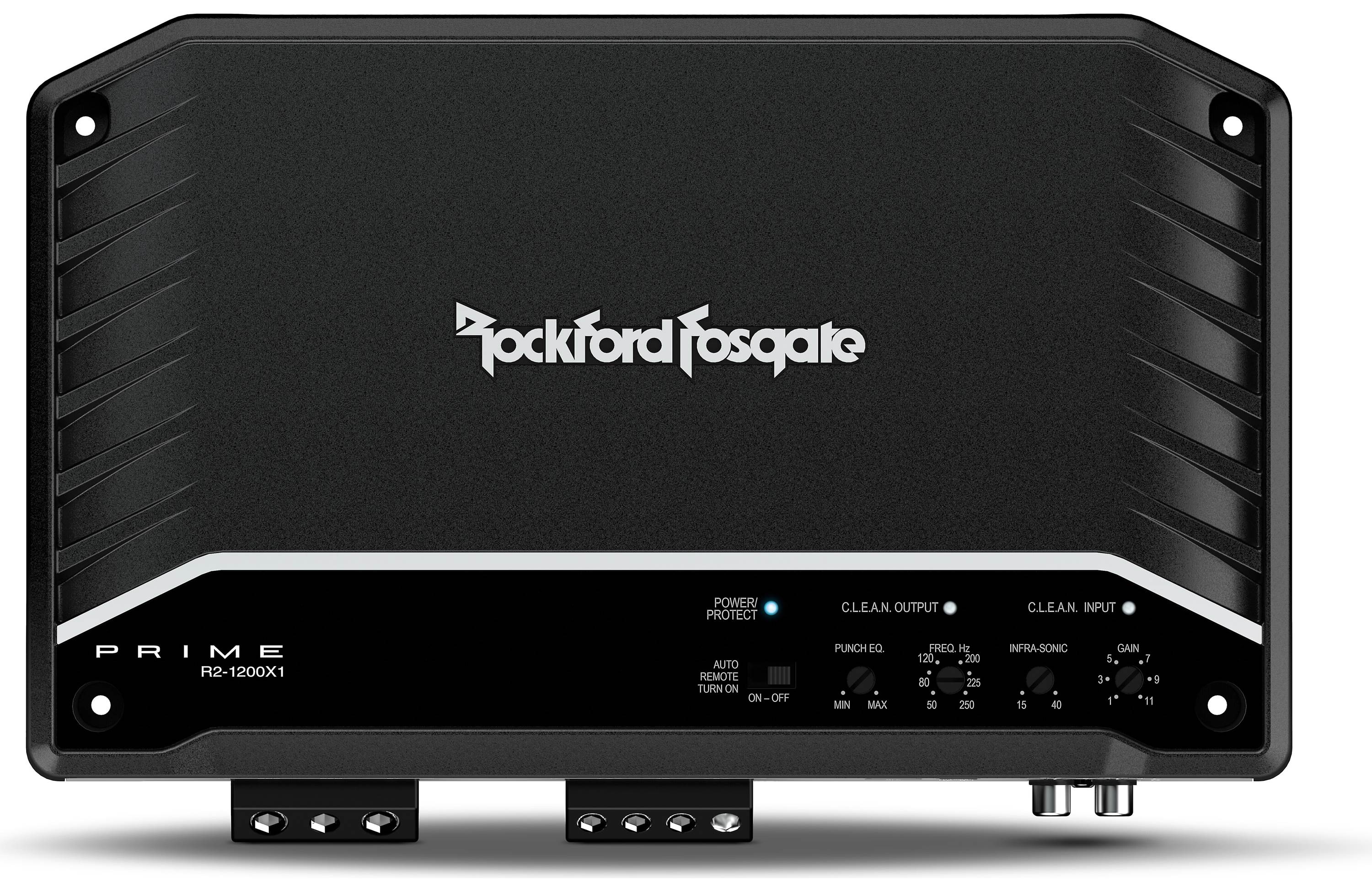 Rockford Fosgate R2-1200X1 Prime Series Mono Amplifier - Safe and Sound HQ
