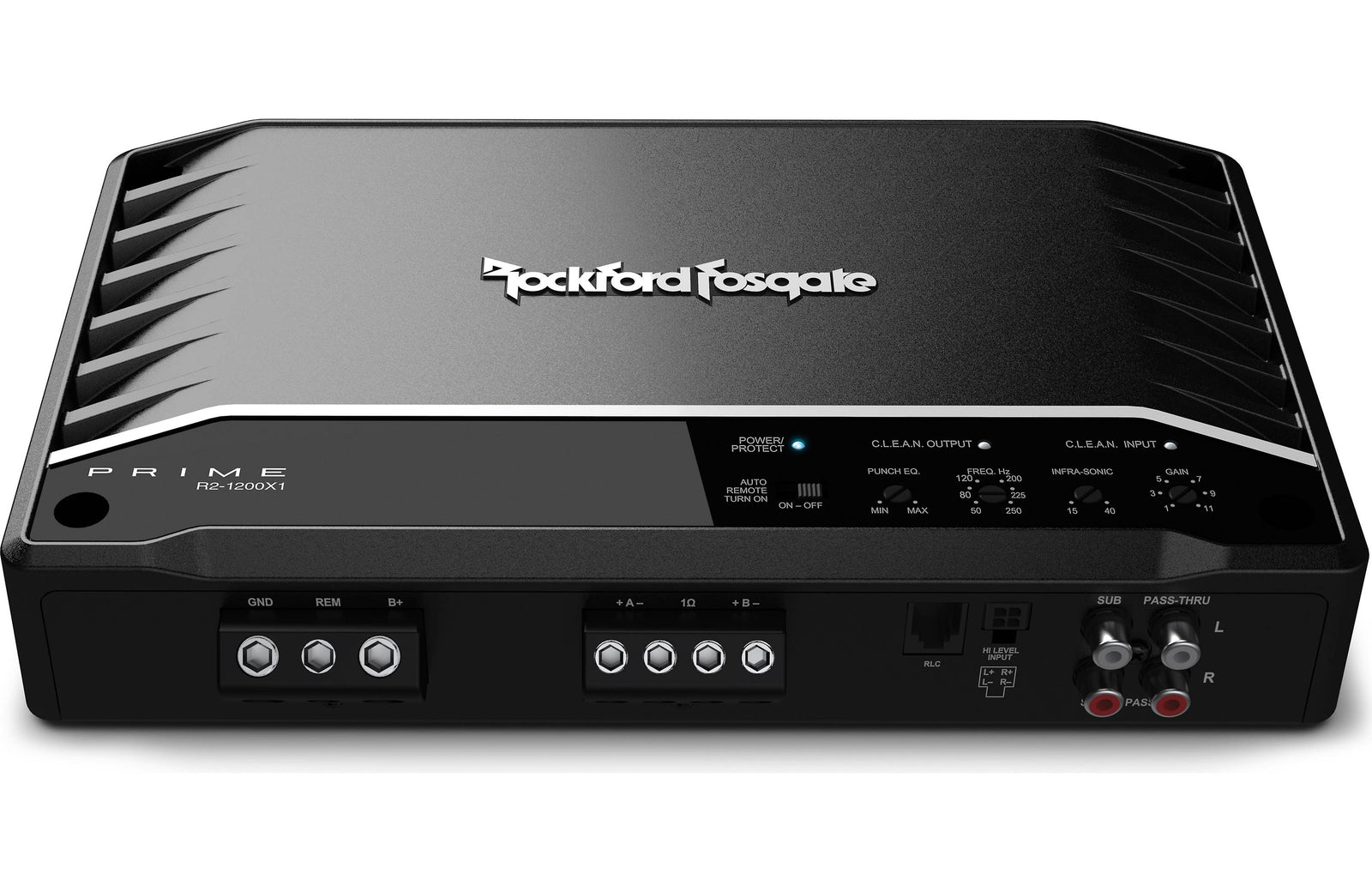 Rockford Fosgate R2-1200X1 Prime Series Mono Amplifier - Safe and Sound HQ