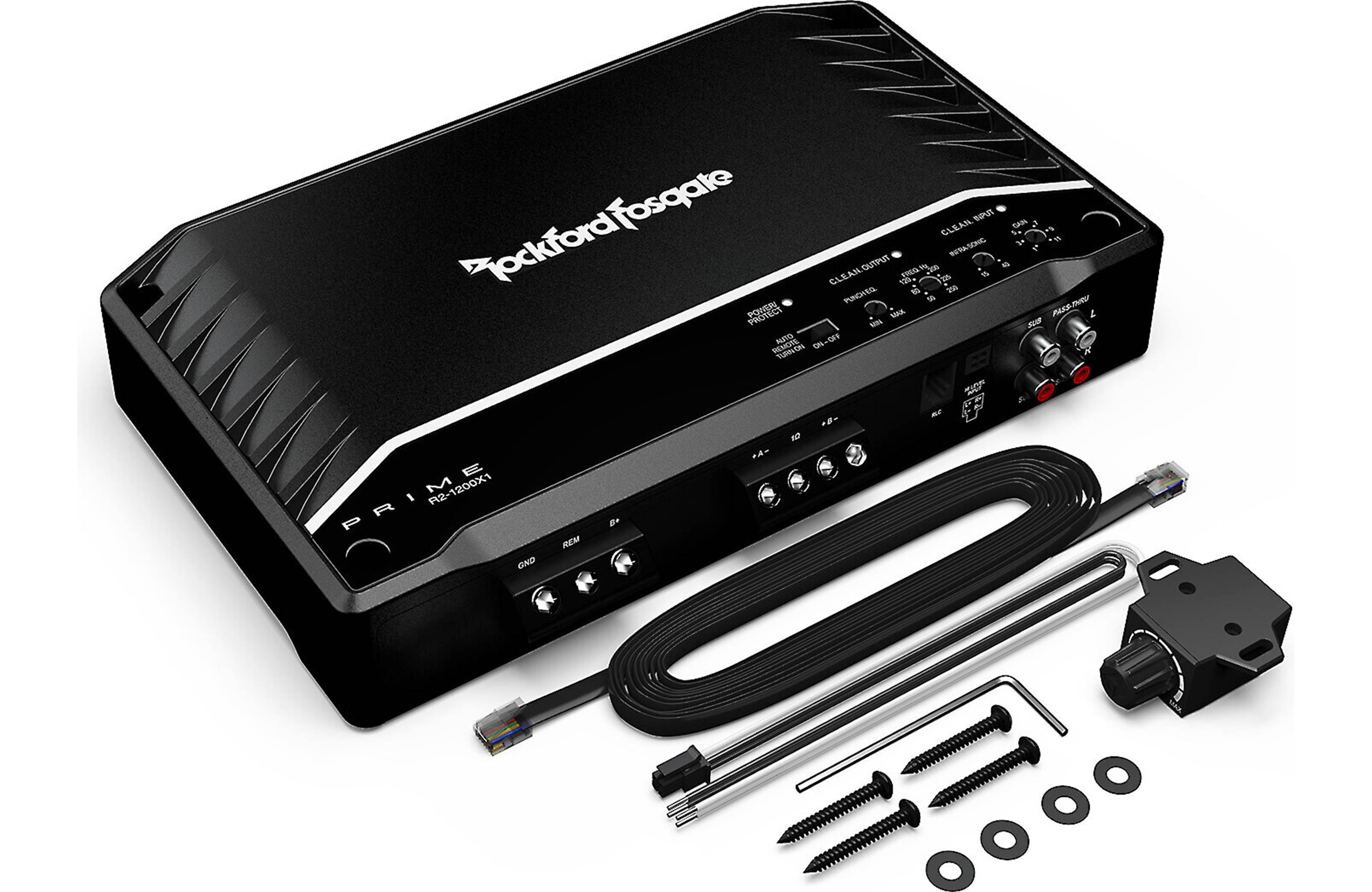 Rockford Fosgate R2-1200X1 Prime Series Mono Amplifier - Safe and Sound HQ