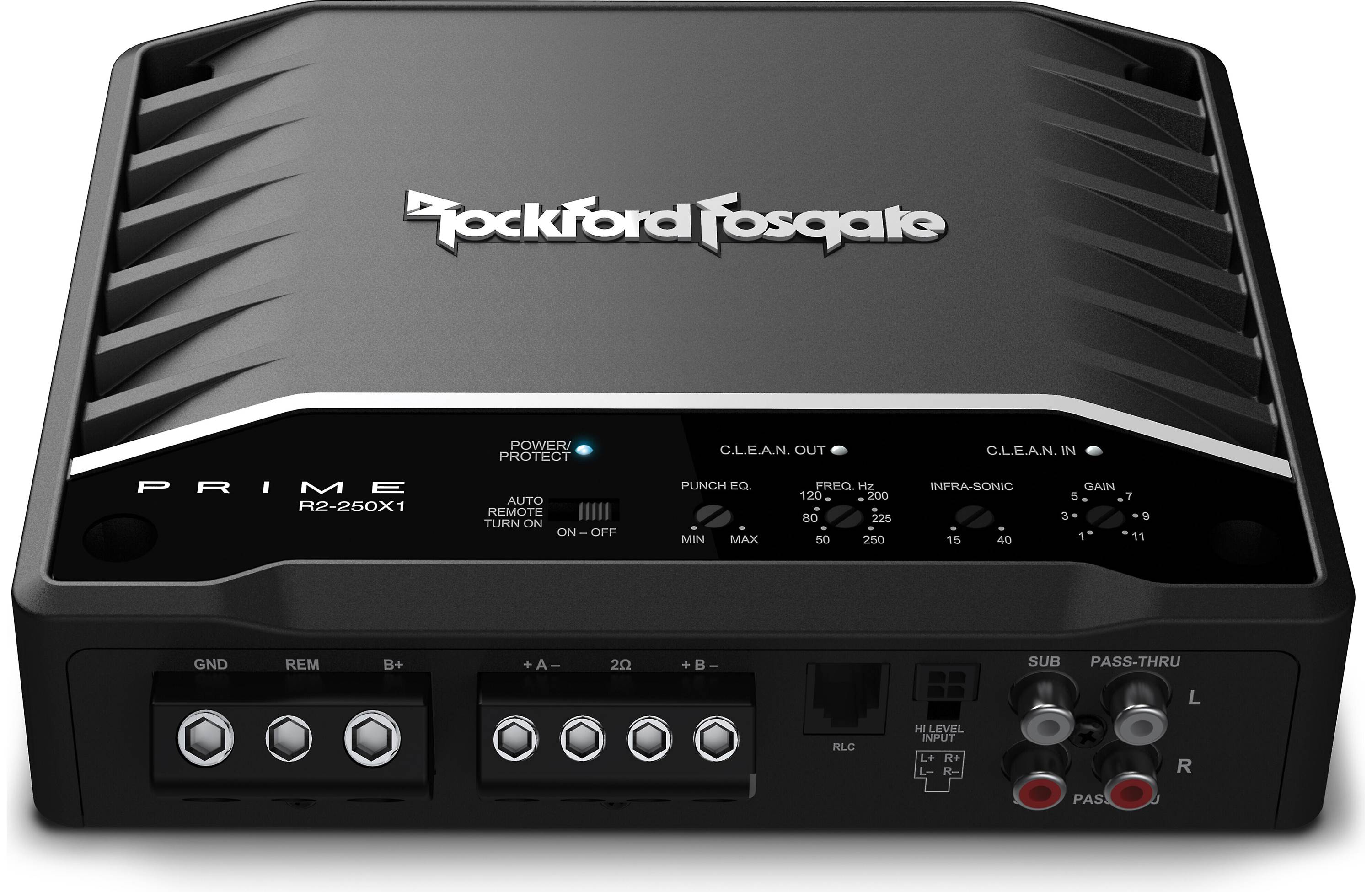 Rockford Fosgate R2-250X1 Prime Series Mono Amplifier - Safe and Sound HQ