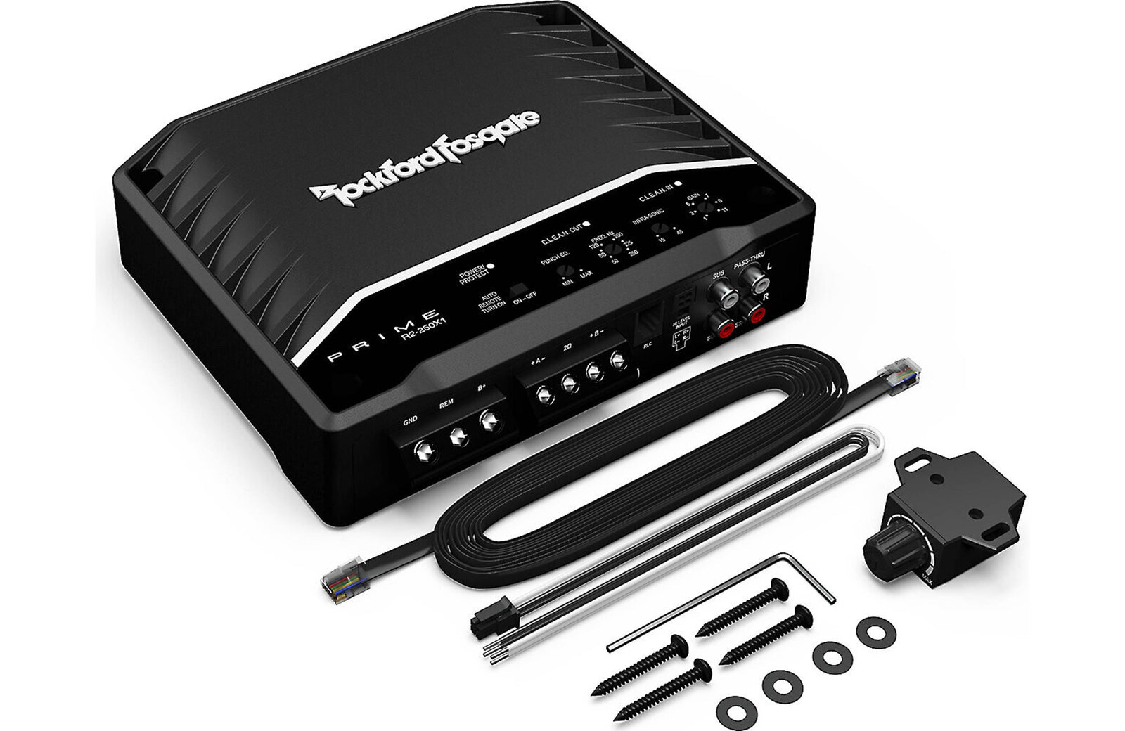 Rockford Fosgate R2-250X1 Prime Series Mono Amplifier - Safe and Sound HQ