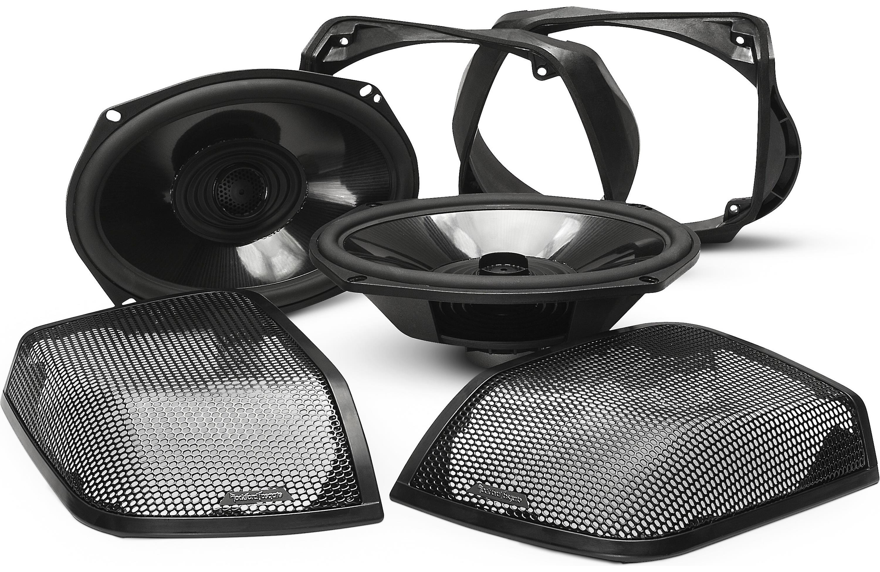 Rockford Fosgate HD14-STG5 Stage 5 Kit for 2014+ Street Glide & Road Glide Harley-Davidson - Safe and Sound HQ