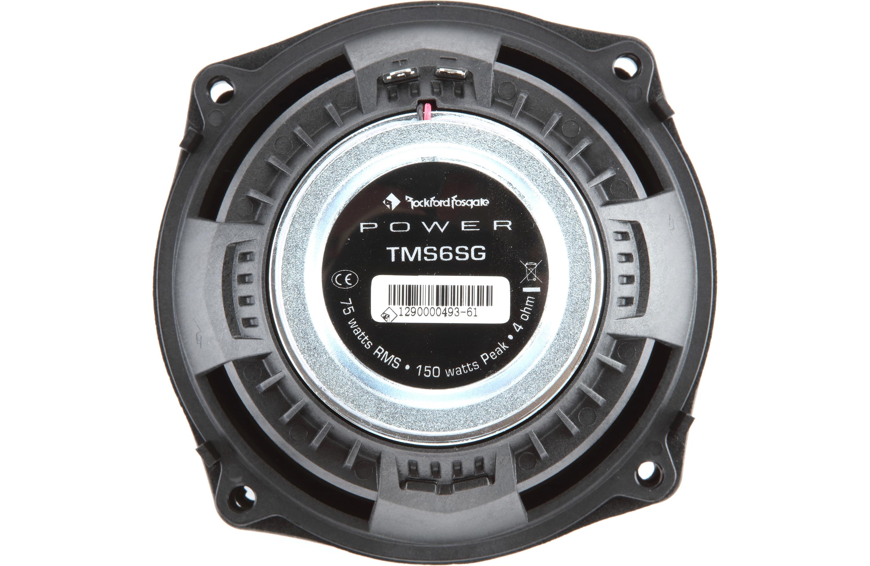 Rockford Fosgate HD9813SG-PMX-STG2 PMX Stage 2 Kit for 1998-2013 Harley-Davidson Street Glide and Electra Glide Motorcycles - Safe and Sound HQ