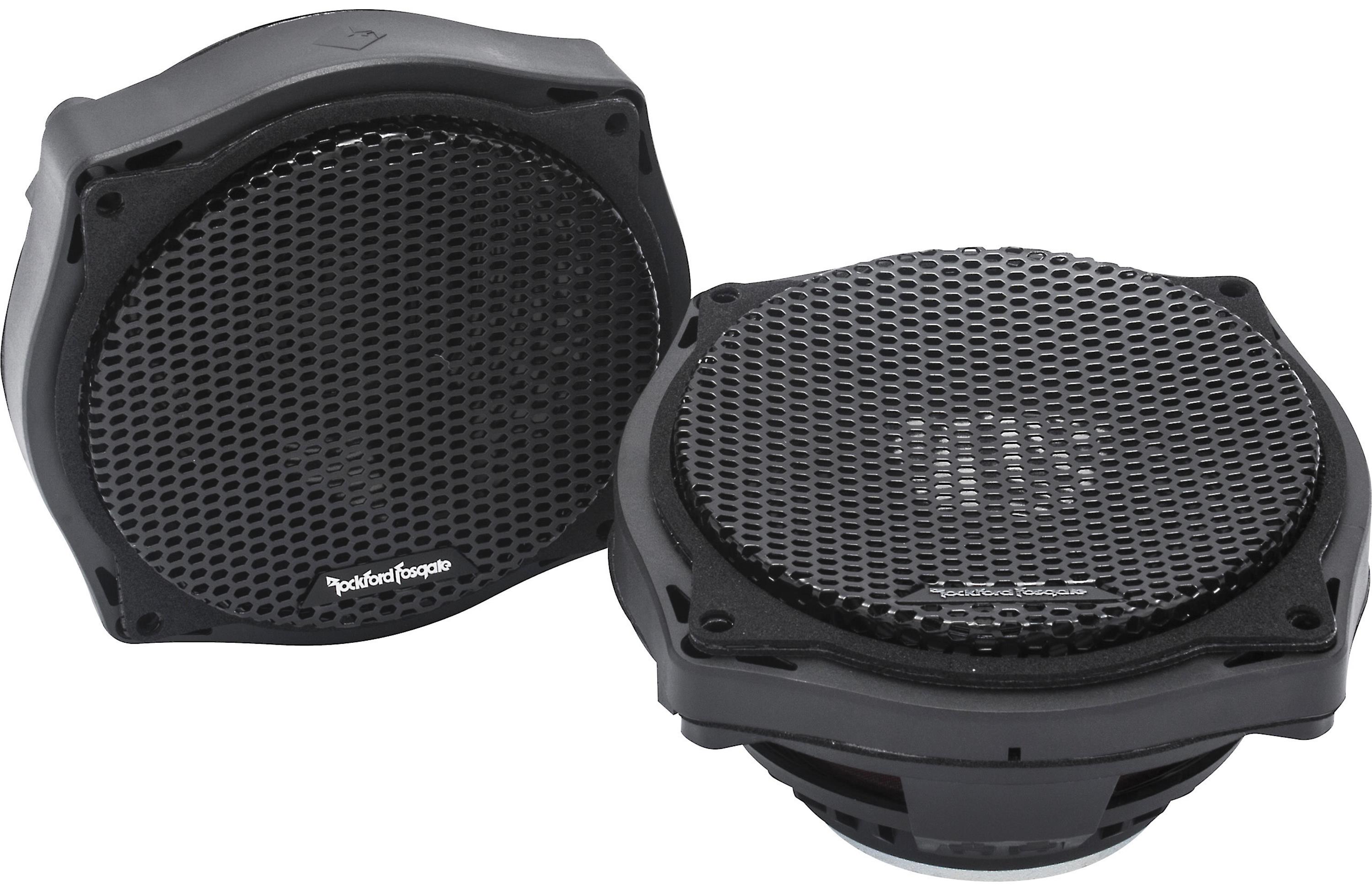 Rockford Fosgate HD9813SG-PMX-STG2 PMX Stage 2 Kit for 1998-2013 Harley-Davidson Street Glide and Electra Glide Motorcycles - Safe and Sound HQ