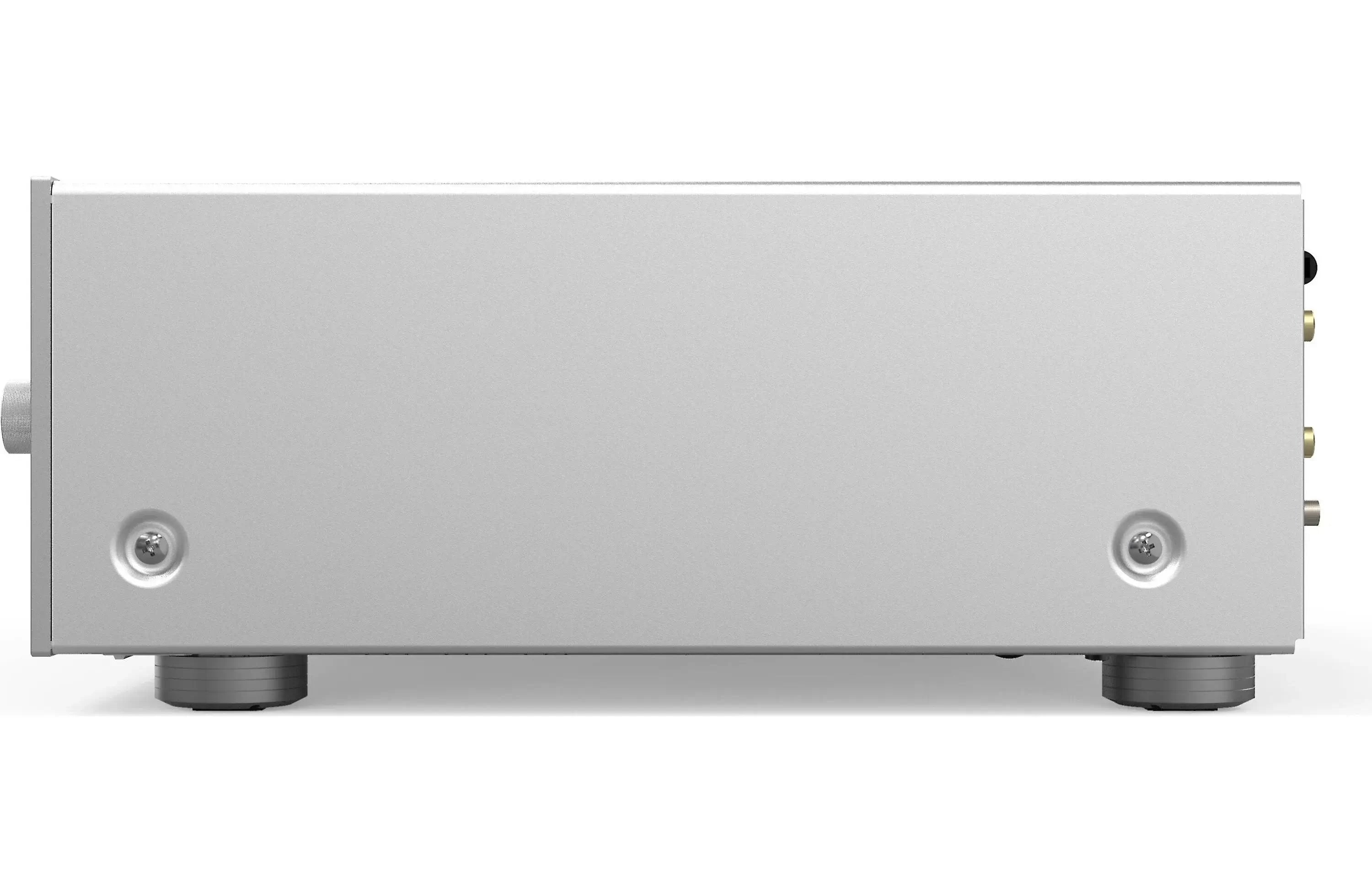 Onkyo A-50 Icon Series Integrated Amplifier with Wi-Fi, Bluetooth, Google Cast, and Apply Airplay 2 side view
