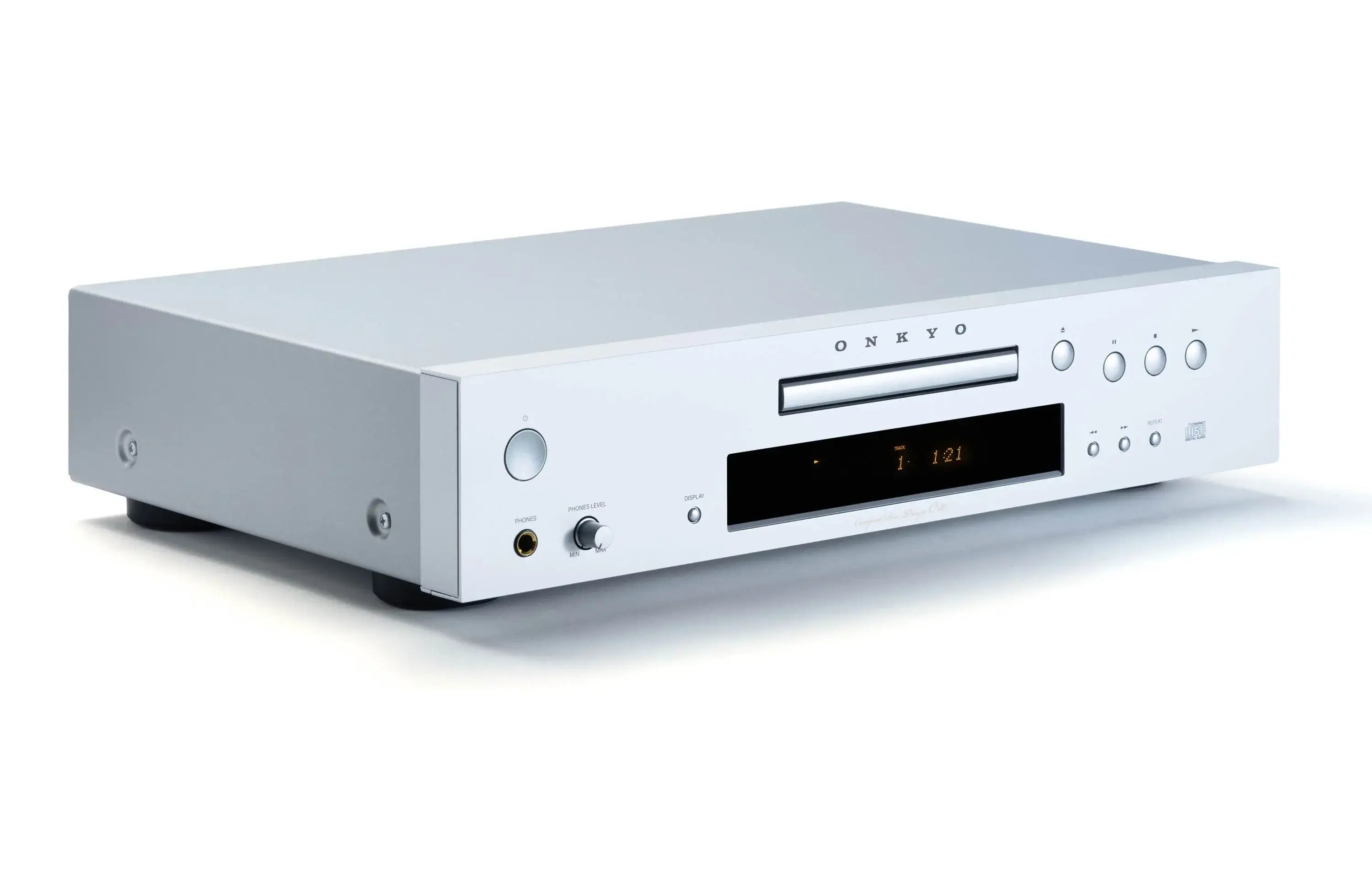 Onkyo C-30 Icon Series Single-disc CD Player with Headphone Output