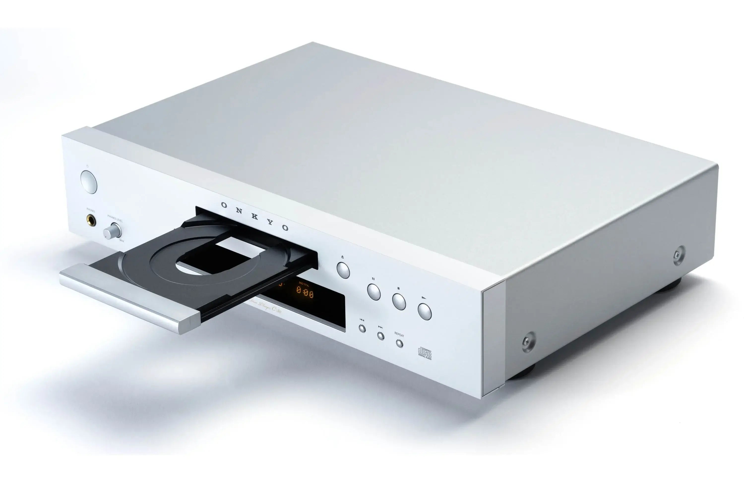 Onkyo C-30 Icon Series Single-disc CD Player with Headphone Output