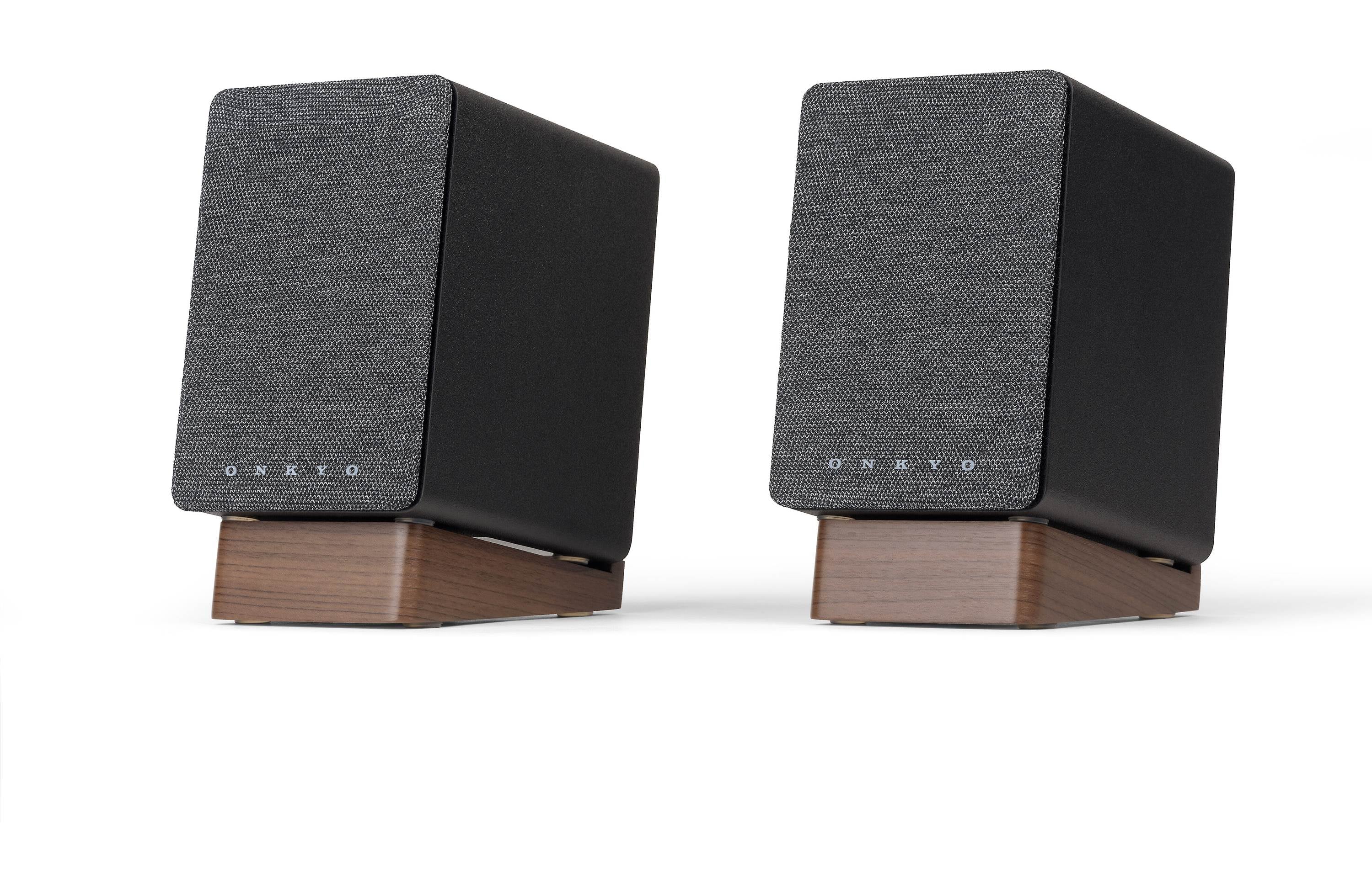 Onkyo GX-10DB Creator Series Powered Desktop Speaker (Pair) - Safe and Sound HQ