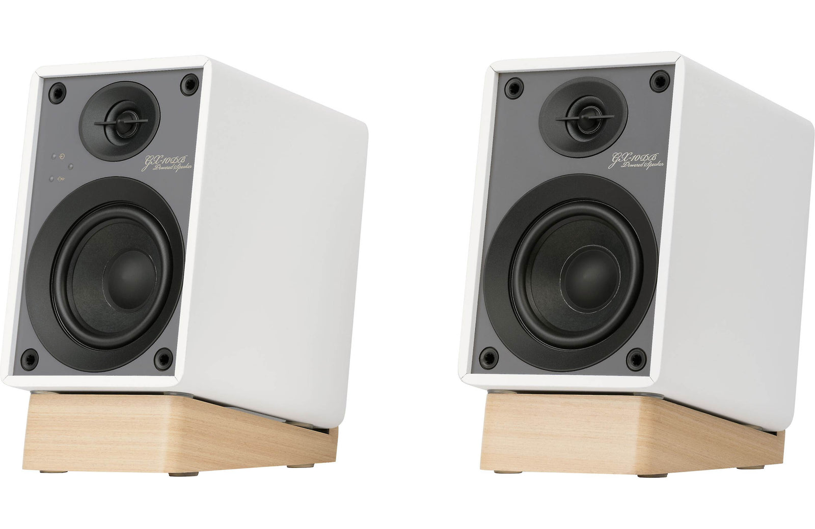 Onkyo GX-10DB Creator Series Powered Desktop Speaker (Pair) - Safe and Sound HQ