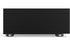 Onkyo M-80 Icon Series Stereo Power Amplifier front view showcasing sleek design and sturdy feet.