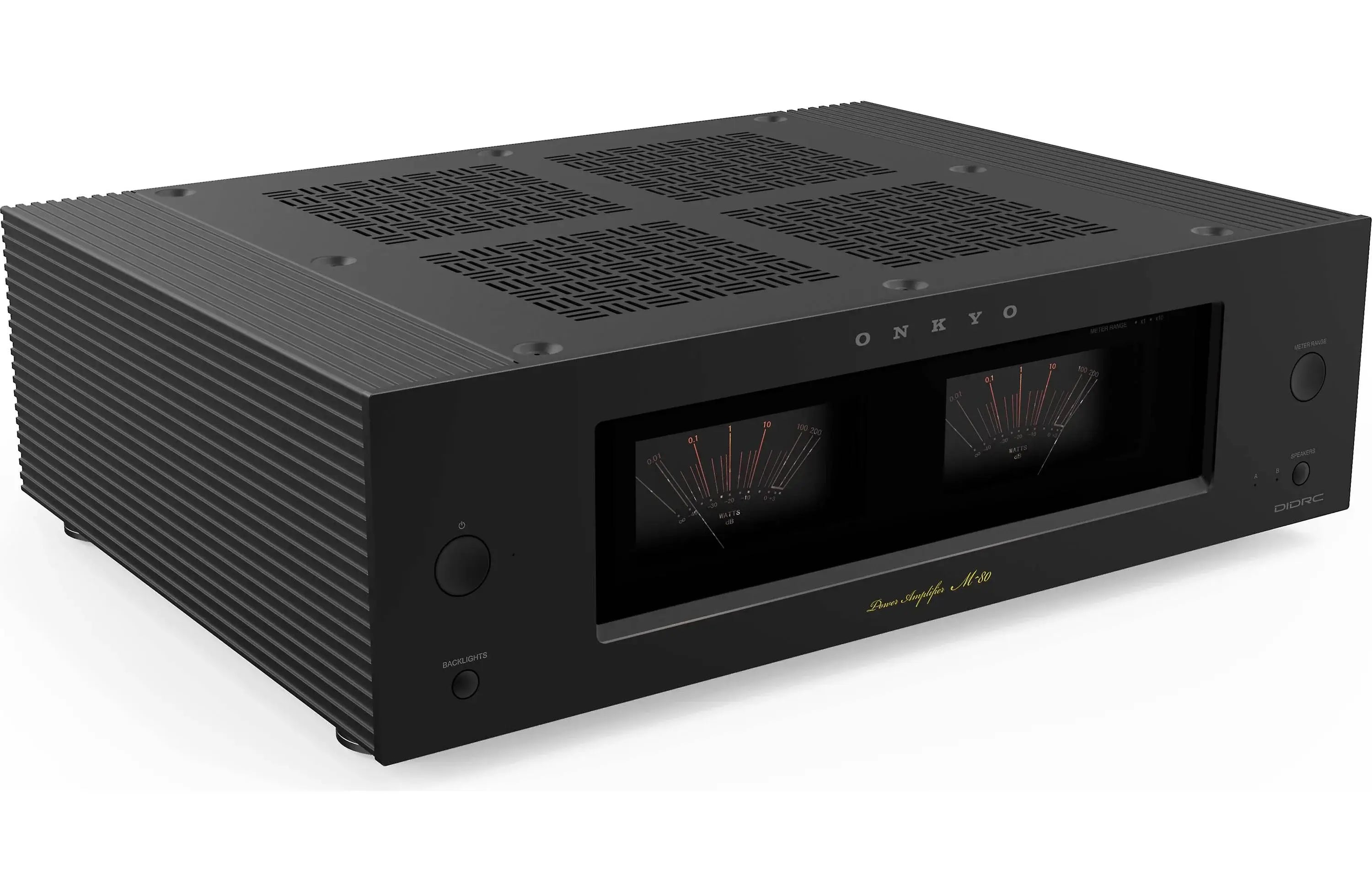 Onkyo M-80 Icon Series Stereo Power Amplifier