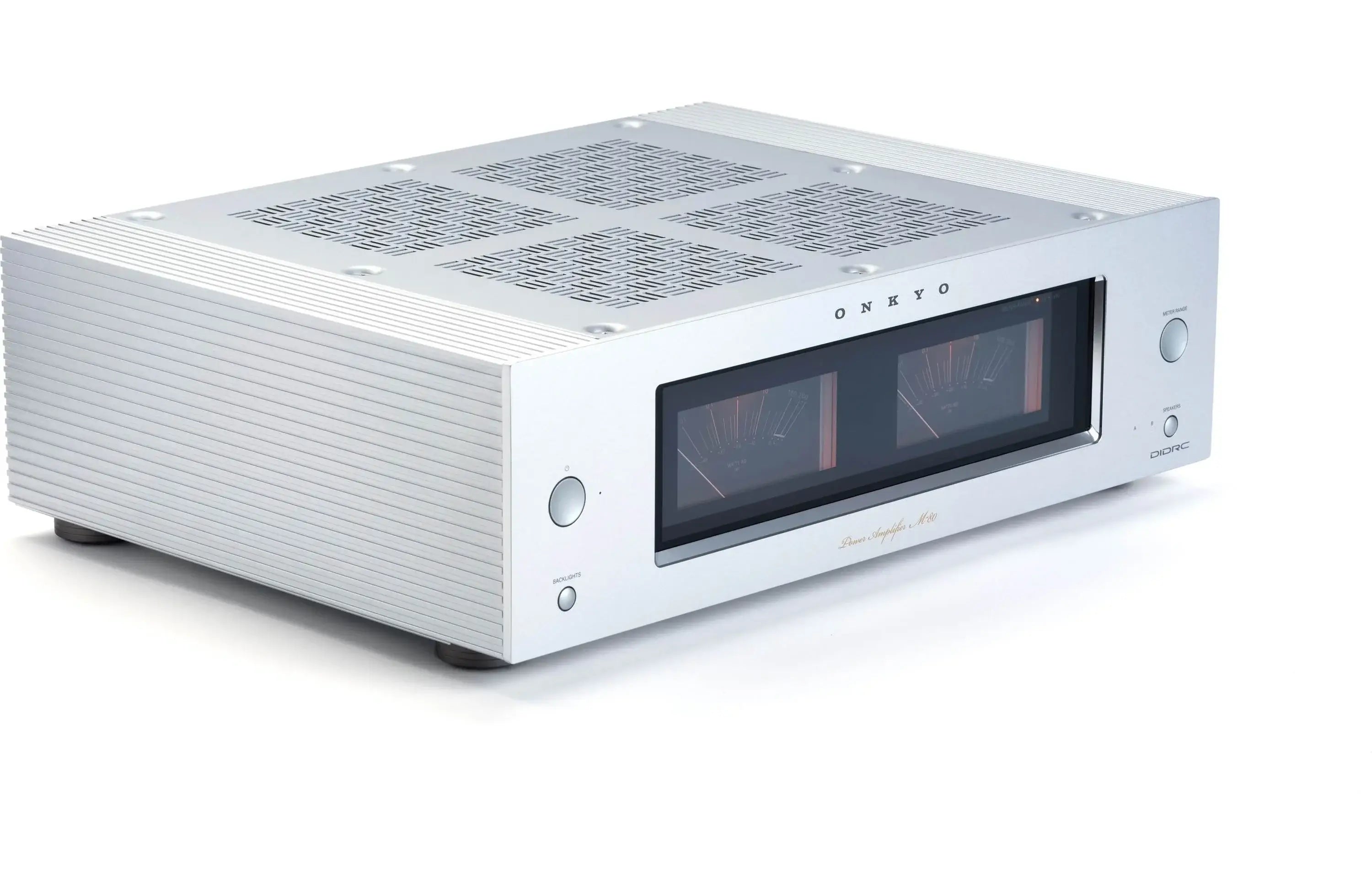 Onkyo M-80 Icon Series Stereo Power Amplifier