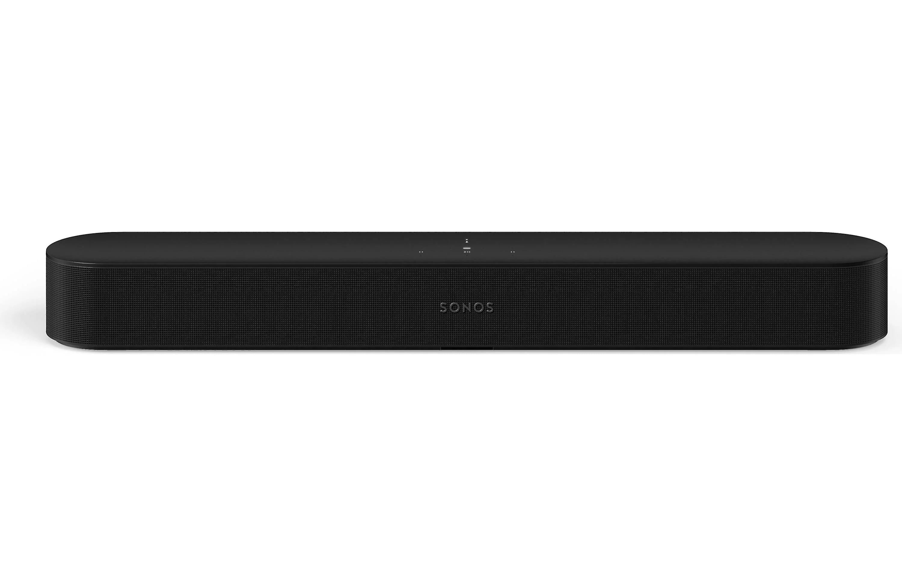 Sonos Beam Gen 2 Powered Sound Bar with Dolby Atmos, Apple Airplay 2, and Voice Control - Safe and Sound HQ