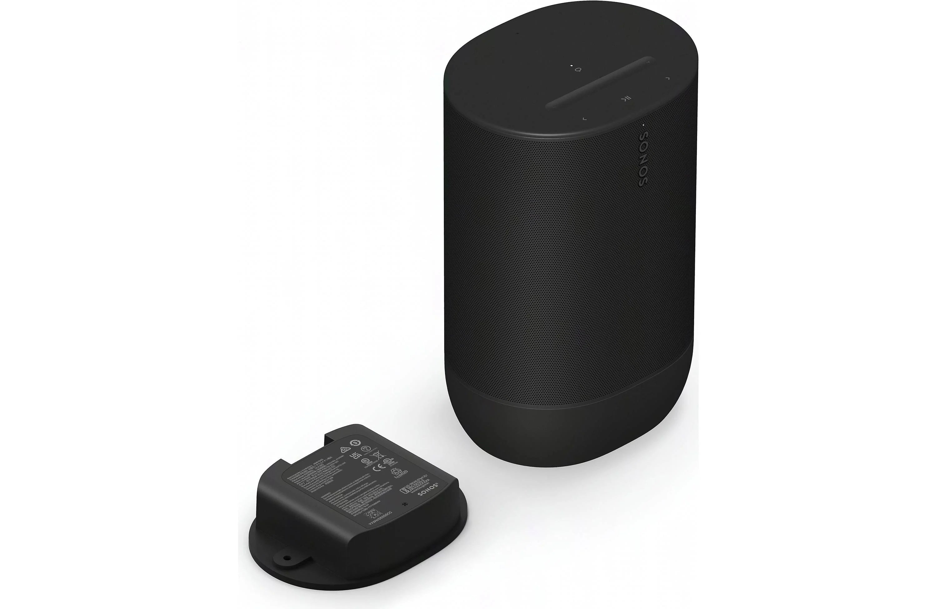 Sonos Move 2 Portable Wireless Speaker with Bluetooth, Amazon Alexa, and Airplay 2 (Each) - Safe and Sound HQ