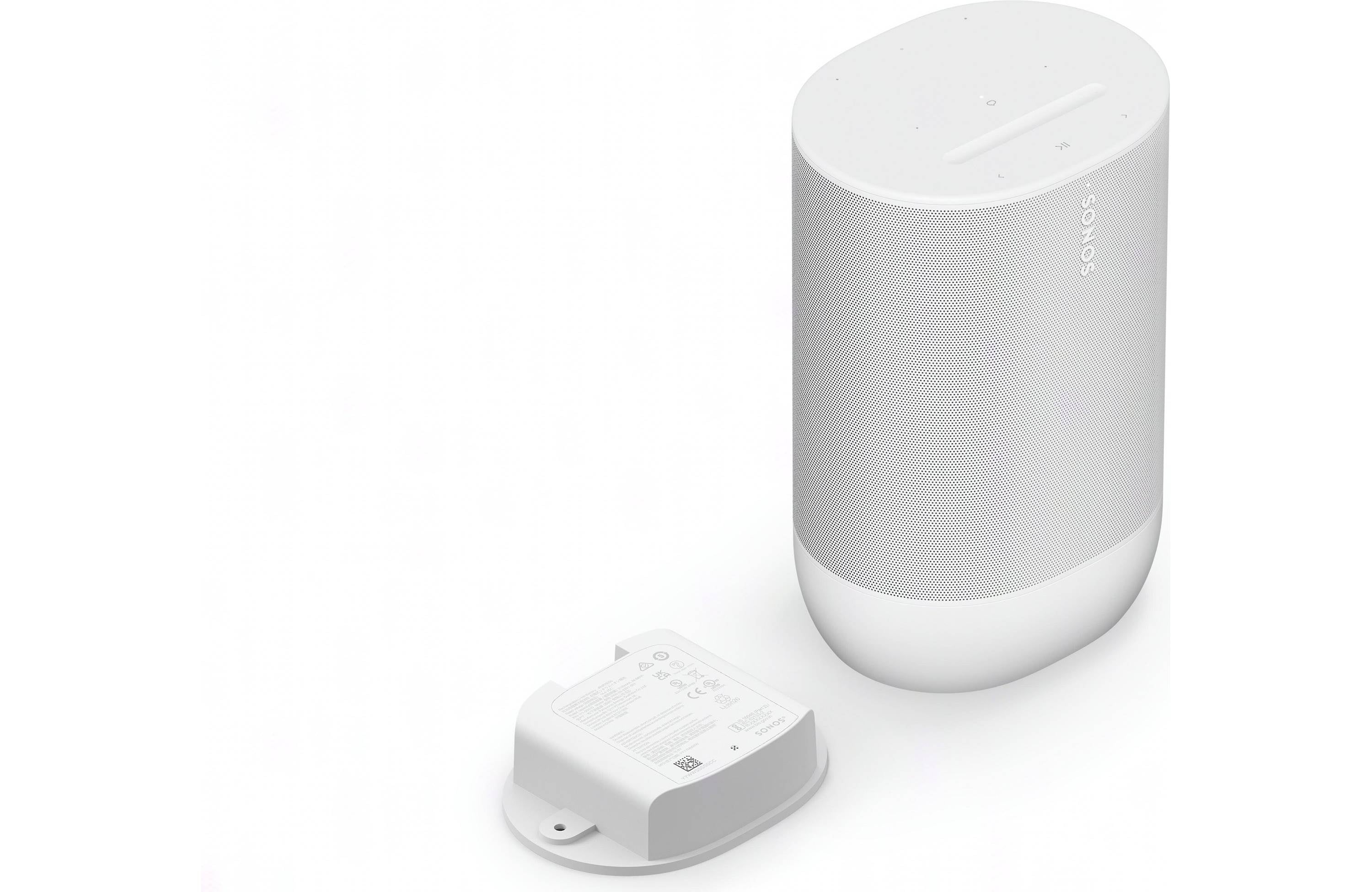 Sonos Move 2 Portable Wireless Speaker with Bluetooth, Amazon Alexa, and Airplay 2 (Each) - Safe and Sound HQ