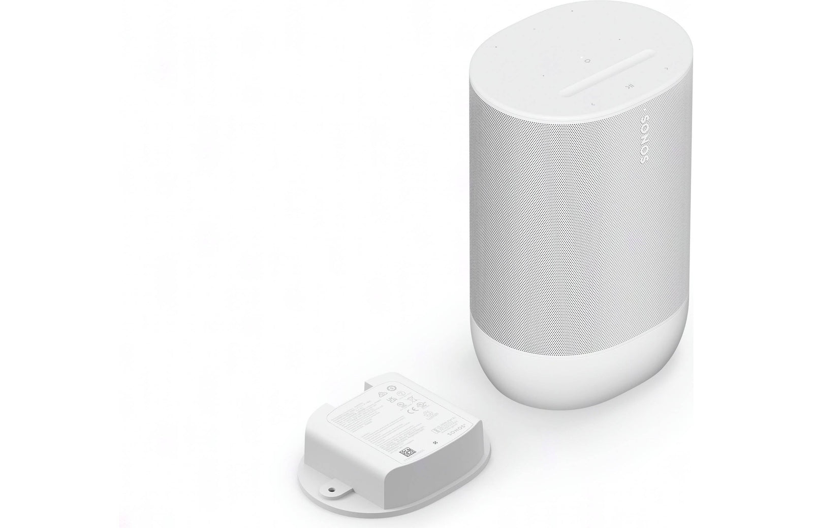 Sonos Move 2 Portable Wireless Speaker with Bluetooth, Amazon Alexa, and Airplay 2 (Each) - Safe and Sound HQ