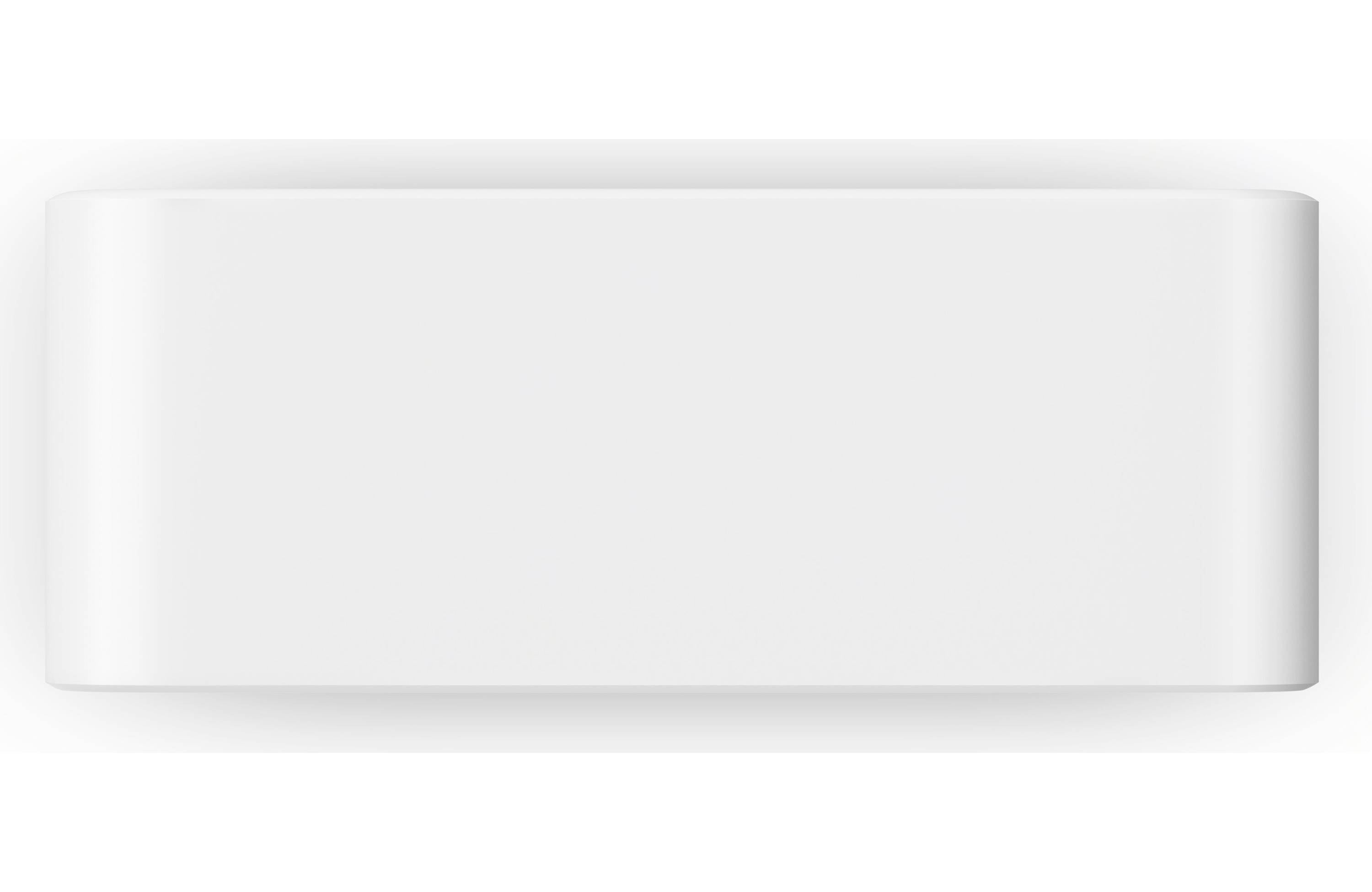 Sonos Sub 4 Premium Wireless Subwoofer in a matte white finish, designed to deliver immersive sound experiences.