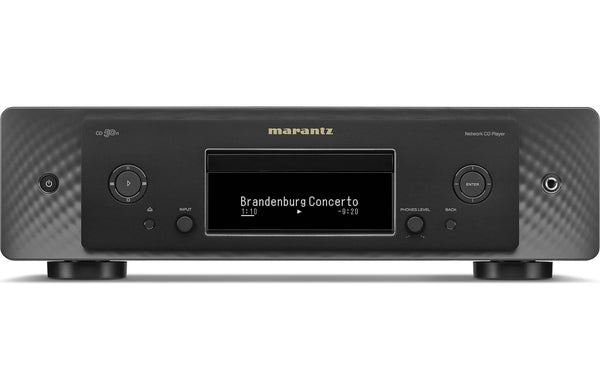 Marantz CD 50N Premium CD and Network Player with HDMI ARC and HEOS Built-In - Safe and Sound HQ