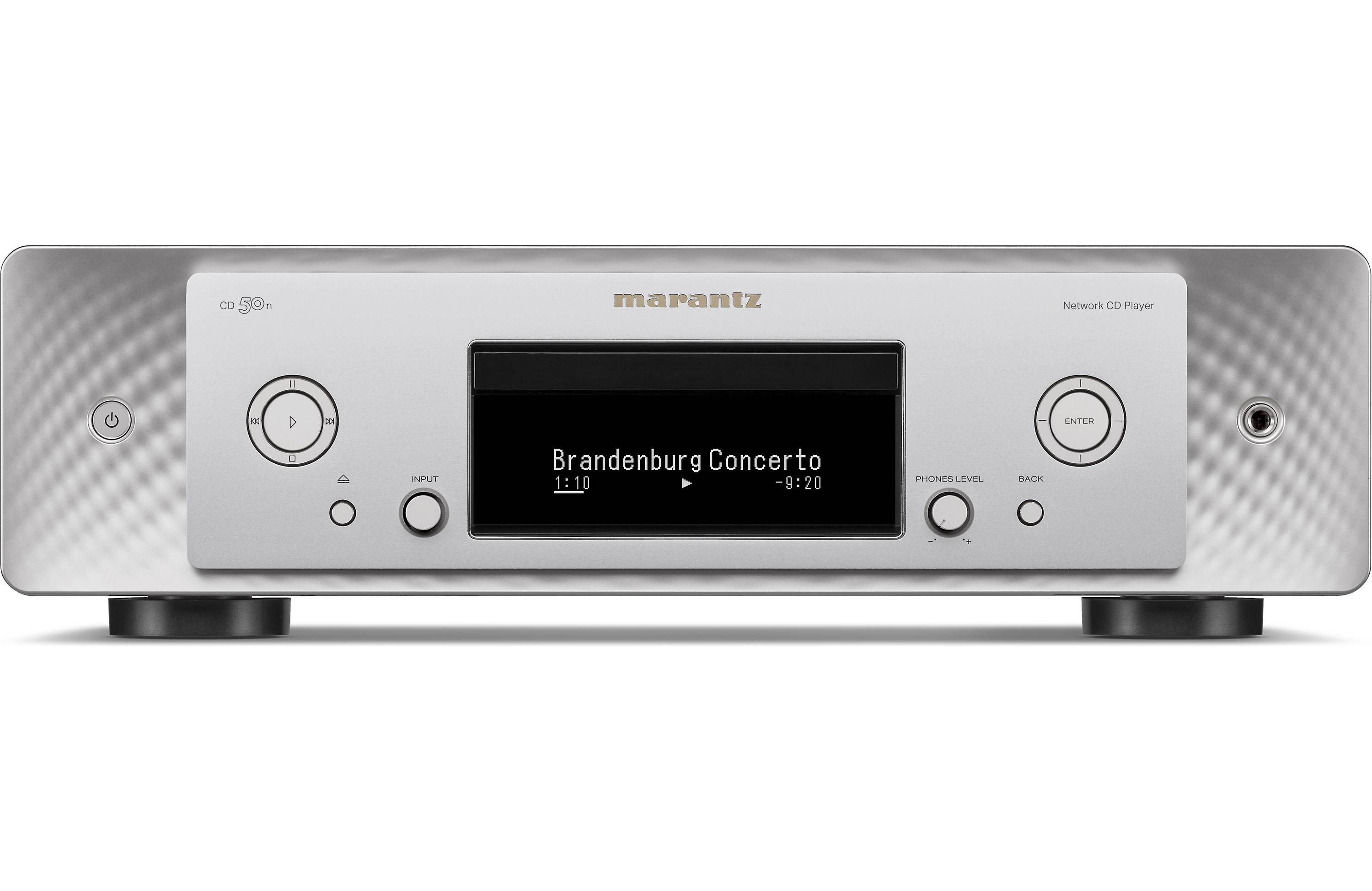 Marantz CD 50N Premium CD and Network Player with HDMI ARC and HEOS Built-In Open Box - Safe and Sound HQ