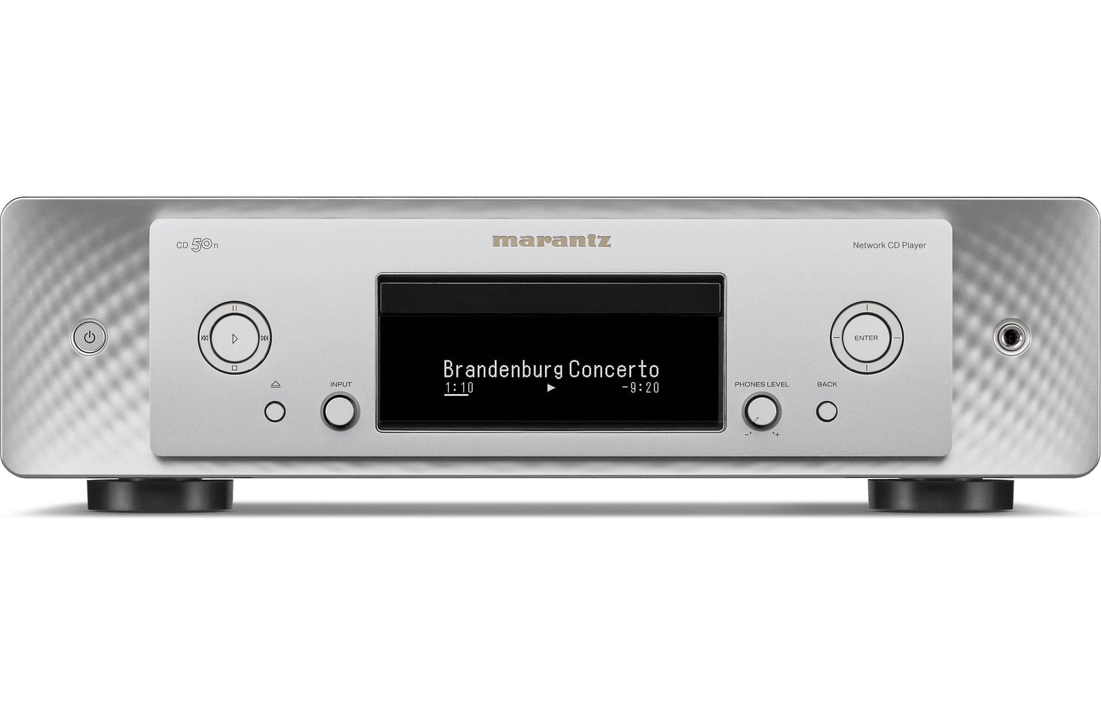 Marantz CD 50N Premium CD and Network Player with HDMI ARC and HEOS Built-In Open Box - Safe and Sound HQ