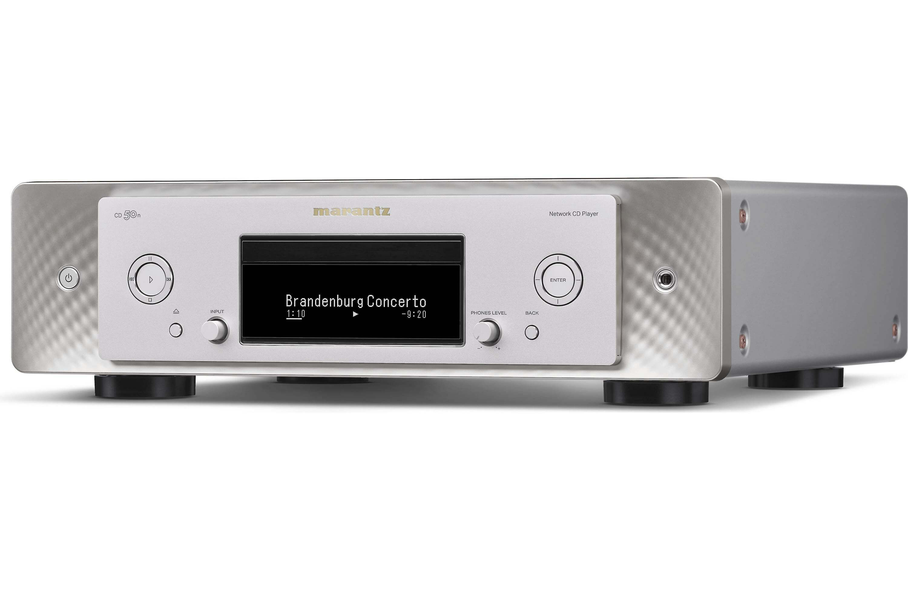Marantz CD 50N Premium CD and Network Player with HDMI ARC and HEOS Built-In Open Box - Safe and Sound HQ
