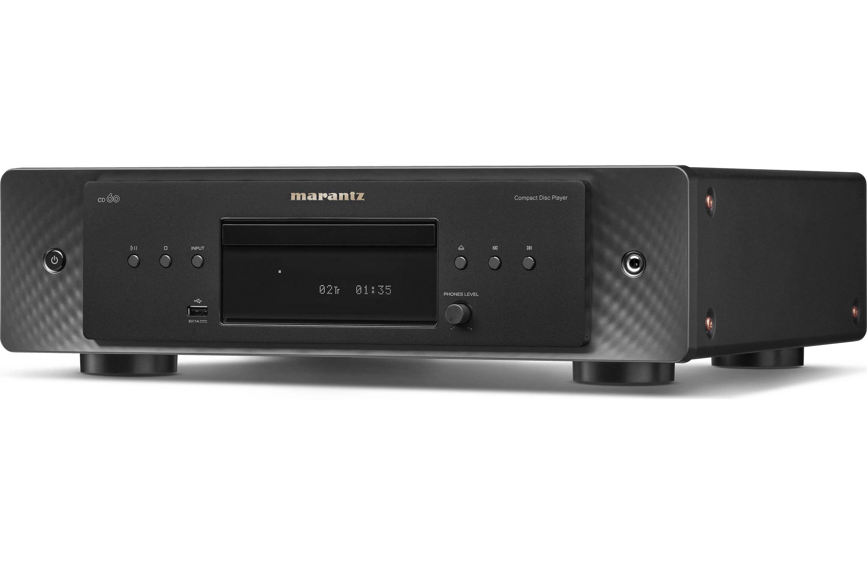 Marantz CD60 Single-Disc CD Player with USB Open Box - Safe and Sound HQ