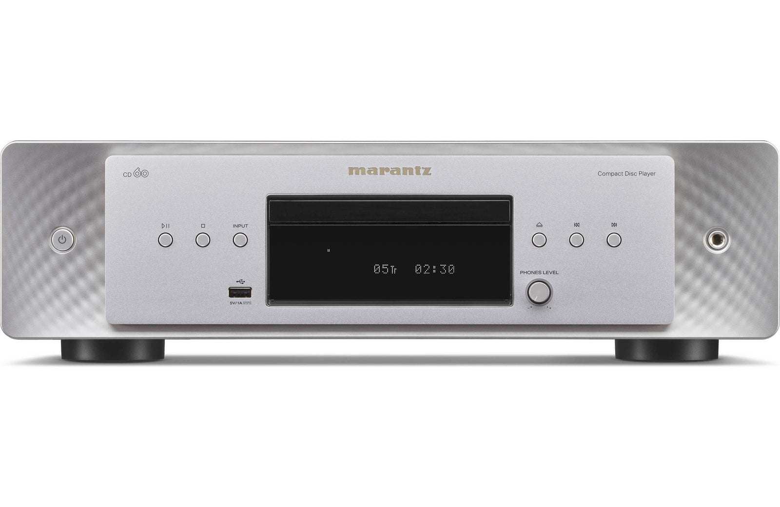 Marantz CD60 Single-Disc CD Player with USB Open Box - Safe and Sound HQ