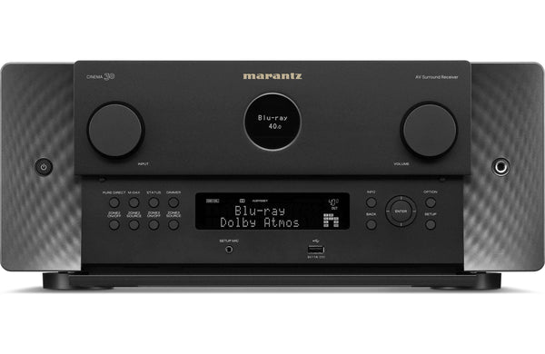 Marantz Cinema 30 11.4 Channel Reference 8K A/V Receiver with Dolby Atmos and Built-In Streaming - Safe and Sound HQ