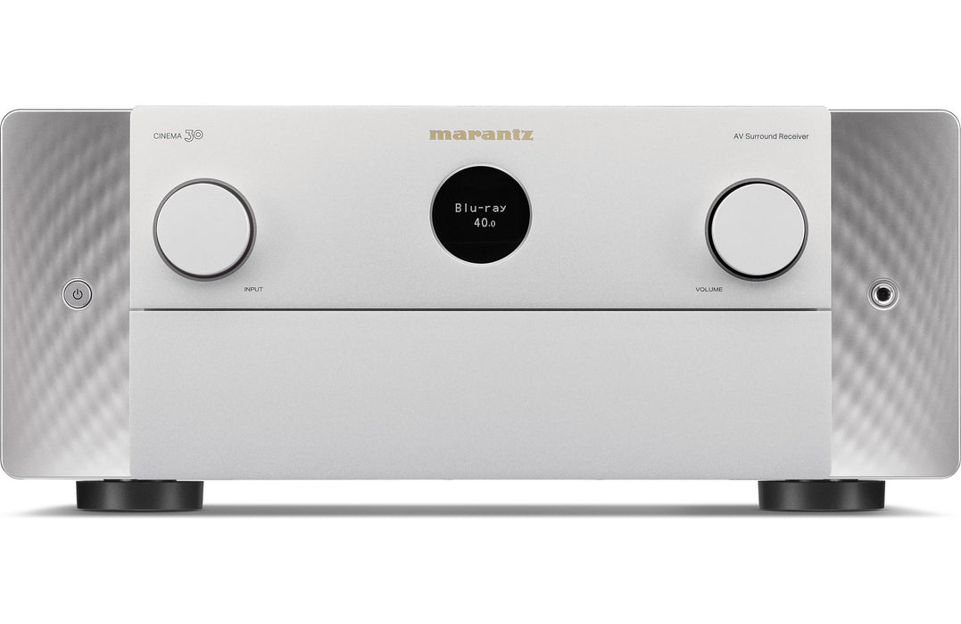 Marantz Cinema 30 11.4 Channel Reference 8K A/V Receiver with Dolby Atmos and Built-In Streaming