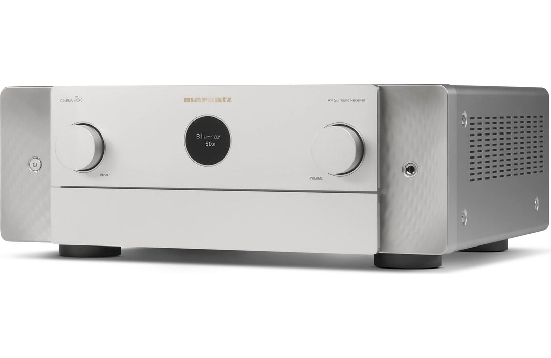 Marantz Cinema 50 9.4 Channel A/V Receiver with Dolby Atmos and Built-In Streaming