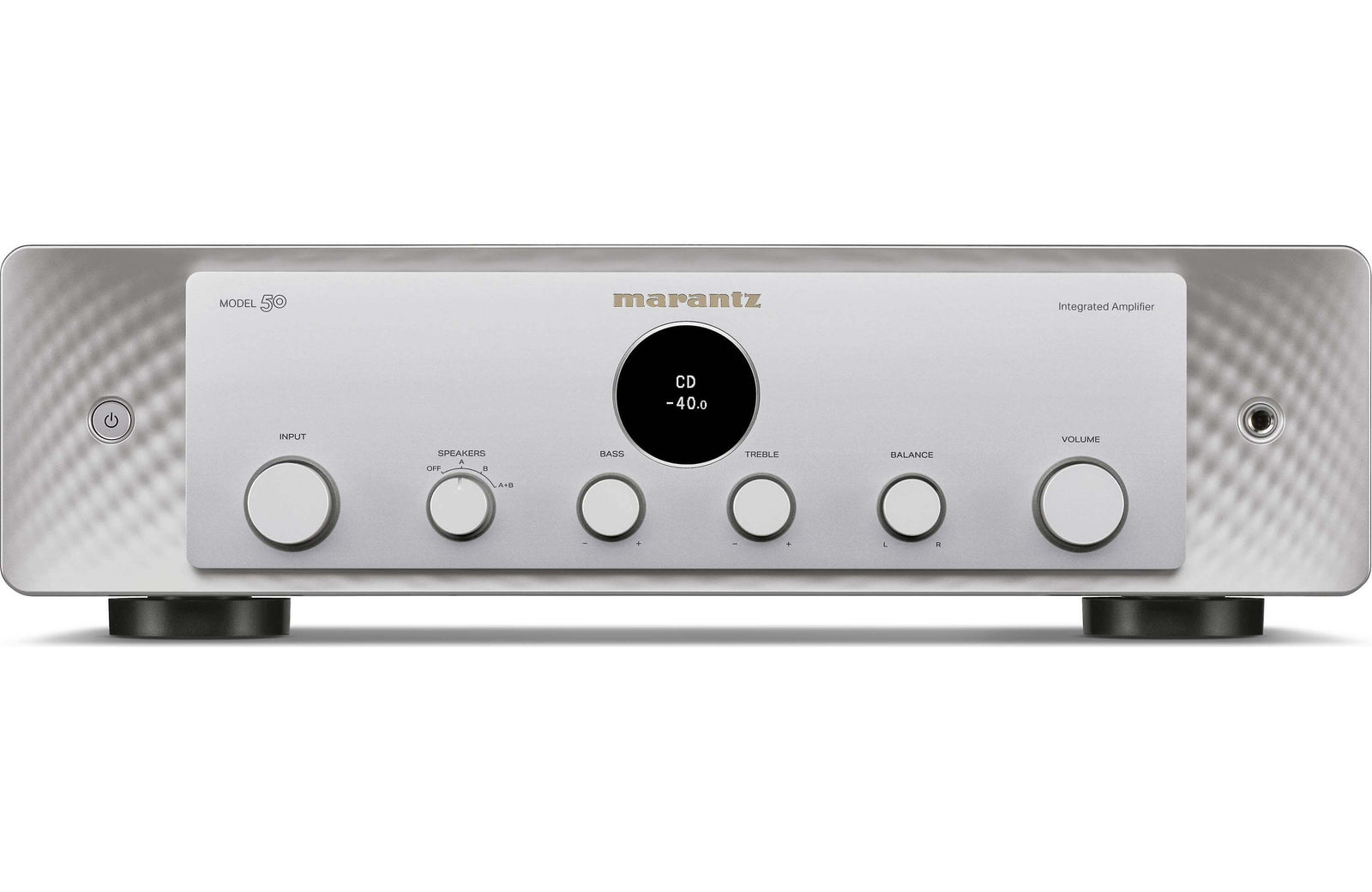 Marantz Model 50 Premium Integrated Amplifier with Custom HDAM Open Box - Safe and Sound HQ