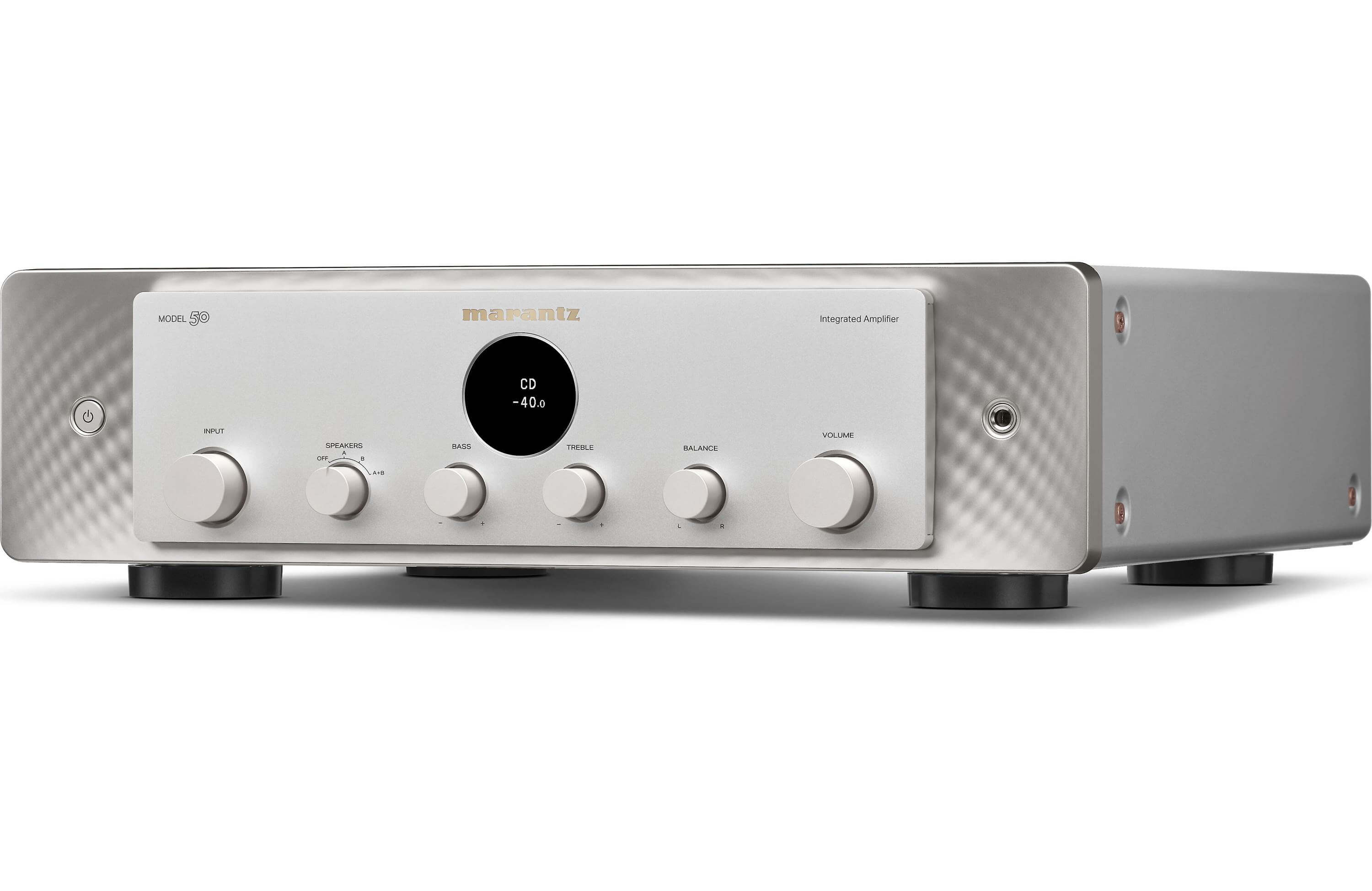 Marantz Model 50 Premium Integrated Amplifier with Custom HDAM Open Box - Safe and Sound HQ