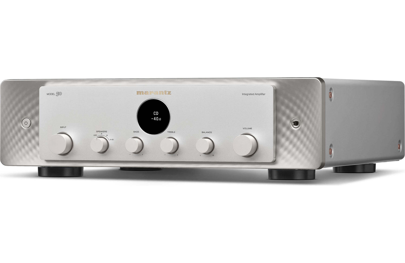 Marantz Model 50 Premium Integrated Amplifier with Custom HDAM Open Box - Safe and Sound HQ