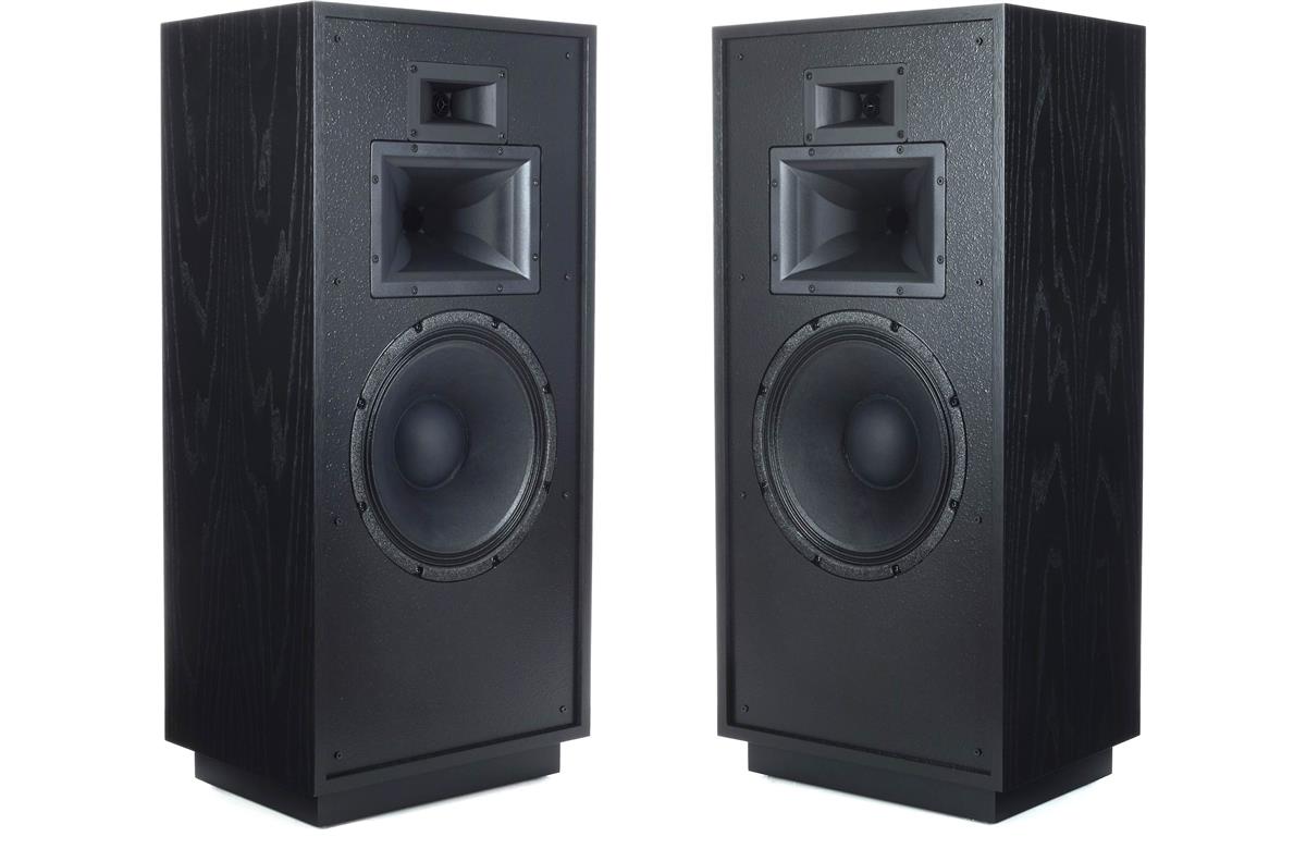 Klipsch Heritage Forte IV Floorstanding Speakers Open Box (Pair) - Safe and Sound HQ