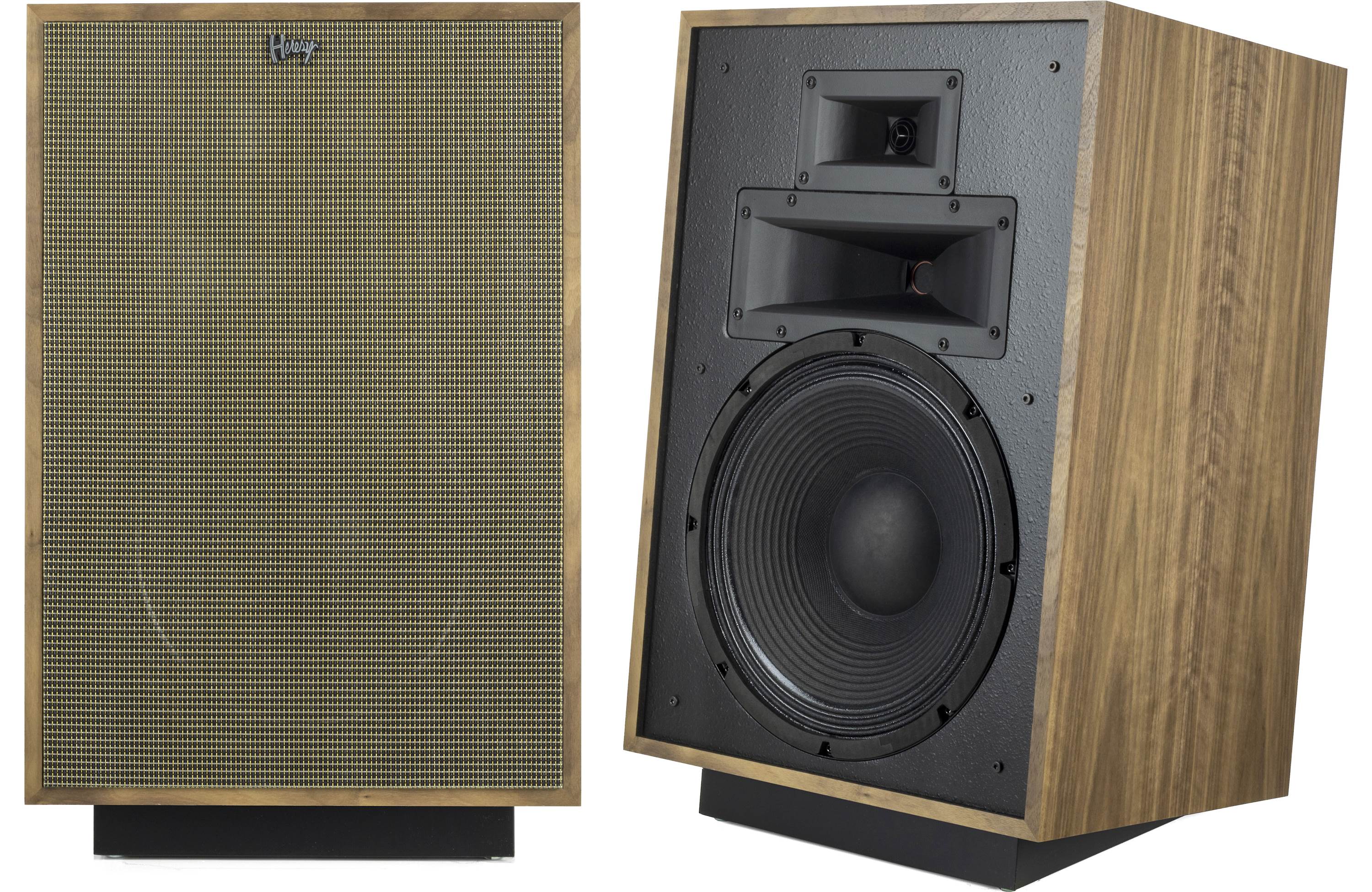 Klipsch Heresy IV Floorstanding Speaker Open Box (Pair) - Safe and Sound HQ