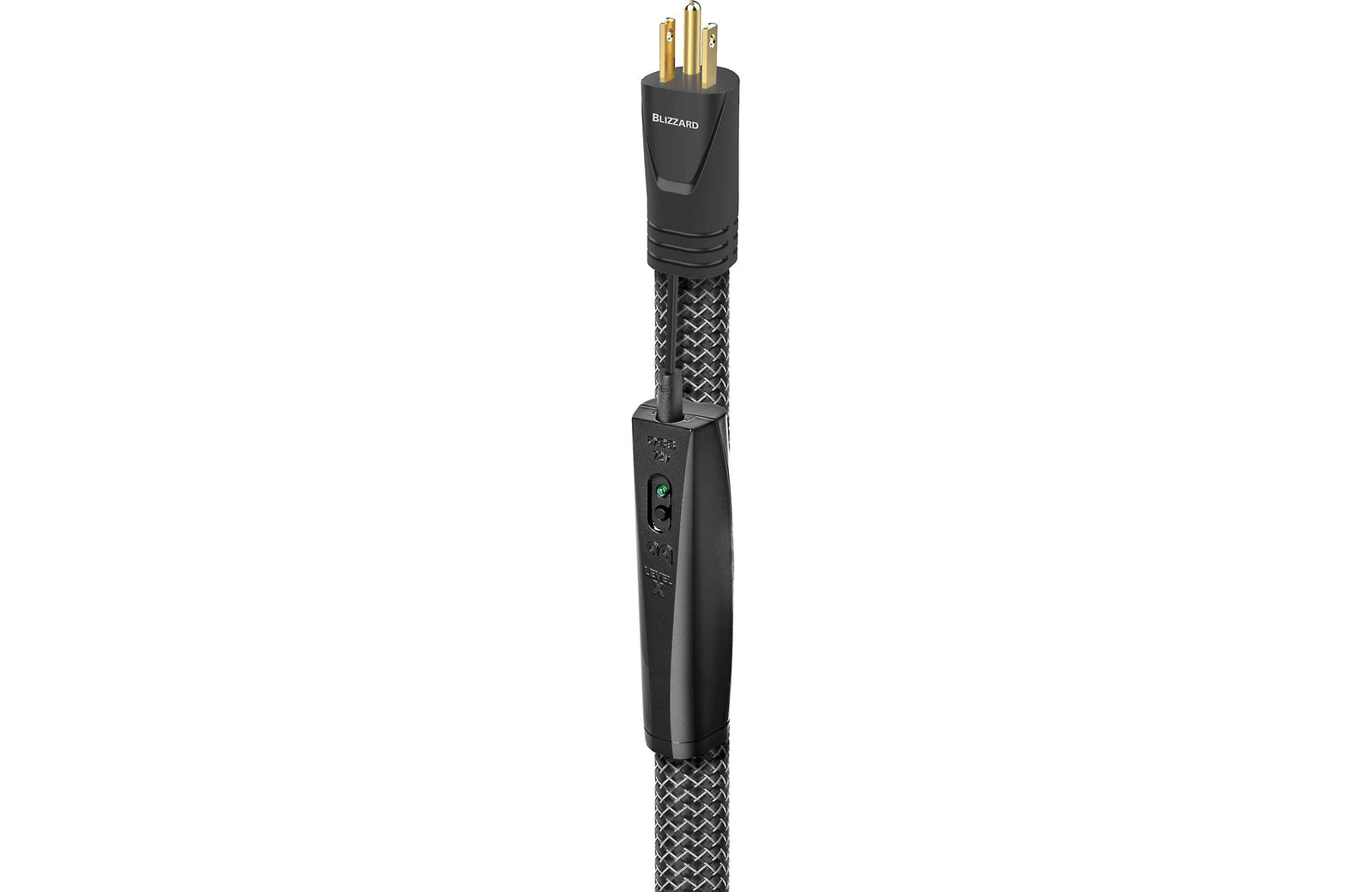 Audioquest Blizzard Low-Z / Noise-Dissipation 3-Pole AC Power Cable - Safe and Sound HQ