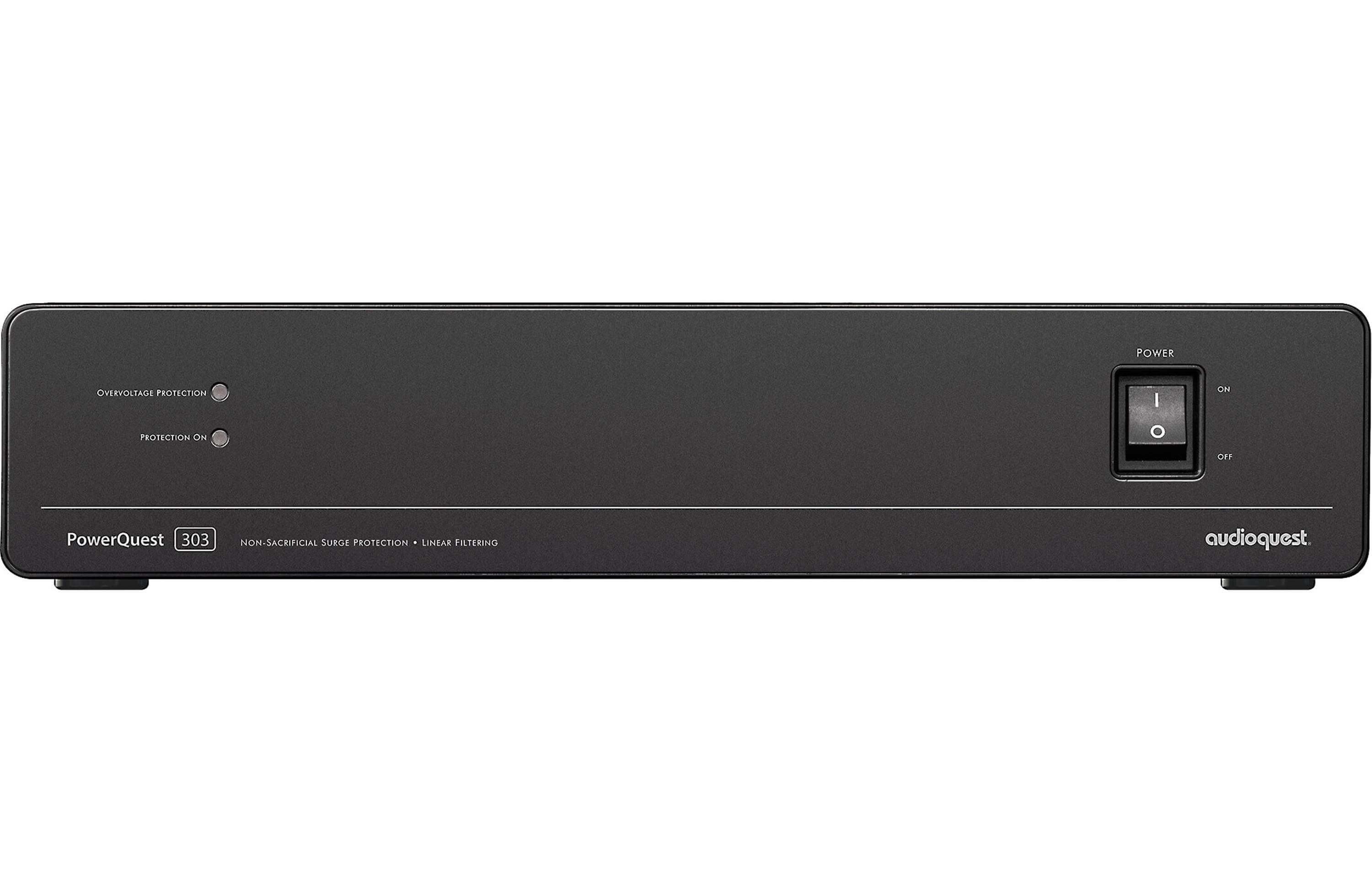 Power Audioquest Audioquest PowerQuest 303 Power Conditioner and Surge Protector — Safe ...