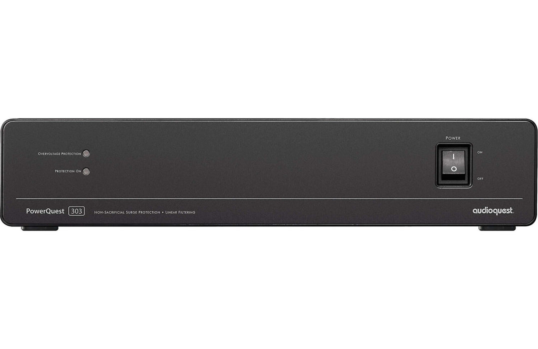 Audioquest PowerQuest 303 Power Conditioner and Surge Protector — Safe ...
