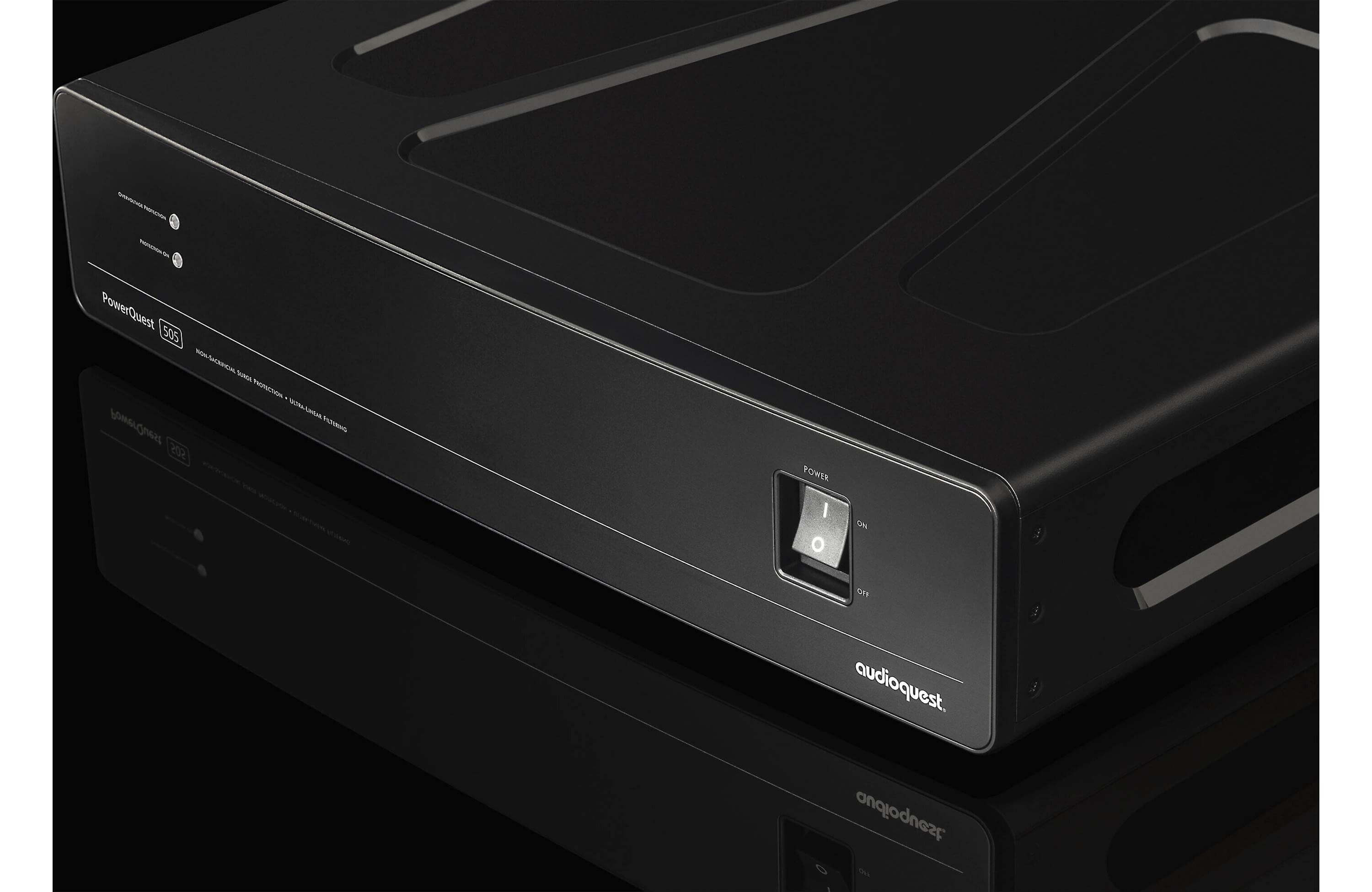 Power Audioquest Audioquest PowerQuest 505 Power Conditioner and Surge Protector — Safe ...