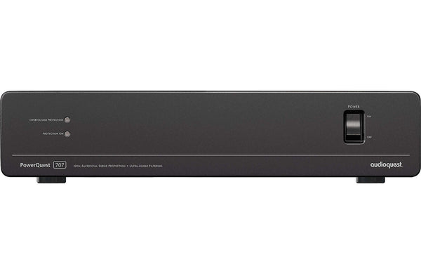 Audioquest PowerQuest 707 Power Conditioner and Surge Protector - Safe and Sound HQ