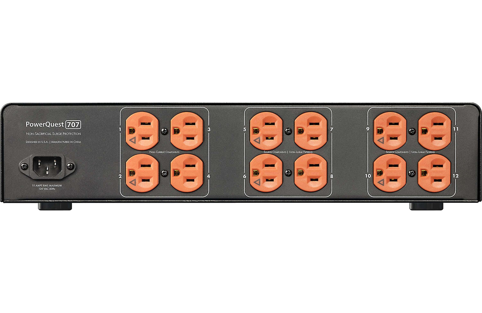 Audioquest PowerQuest 707 Power Conditioner and Surge Protector - Safe and Sound HQ