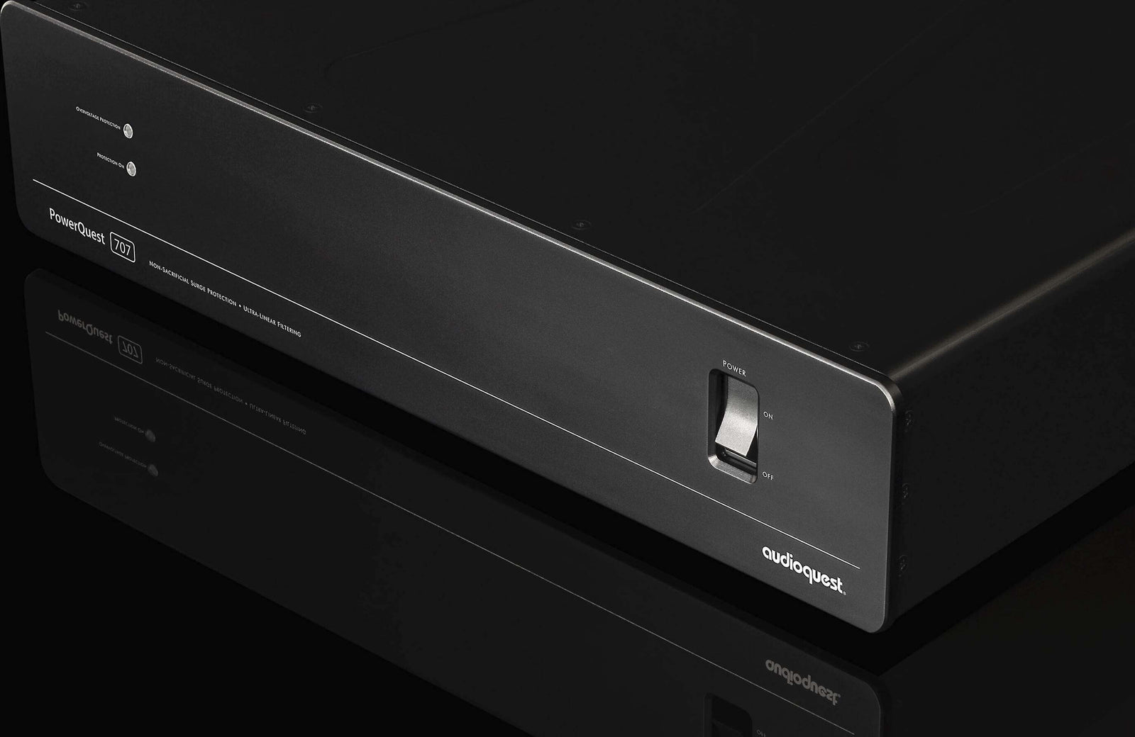 Audioquest PowerQuest 707 Power Conditioner and Surge Protector - Safe and Sound HQ