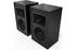 Klipsch Rebellion Premium Stand-Mount Bookshelf Speakers (Pair) showcasing sleek design and high-quality sound.