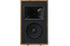 Klipsch Rebellion Premium Stand-Mount Bookshelf Speakers (Pair) front view showcasing design and craftsmanship.