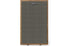 Klipsch Rebellion Premium Stand-Mount Bookshelf Speakers (Pair) front view with wood finish and grille.