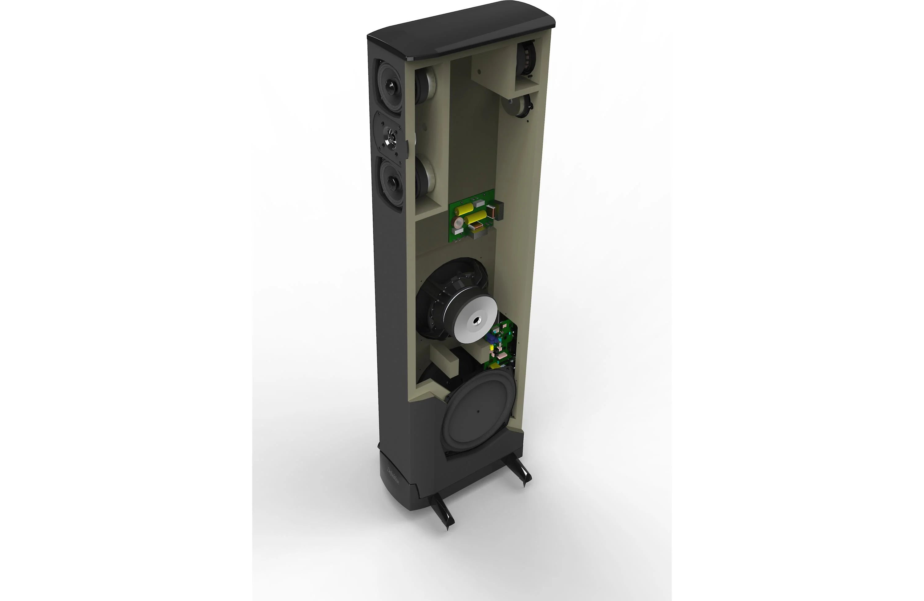 Definitive Technology BP-8040ST Bipolar Floorstanding Speaker with Integrated Subwoofer (Each) - Safe and Sound HQ