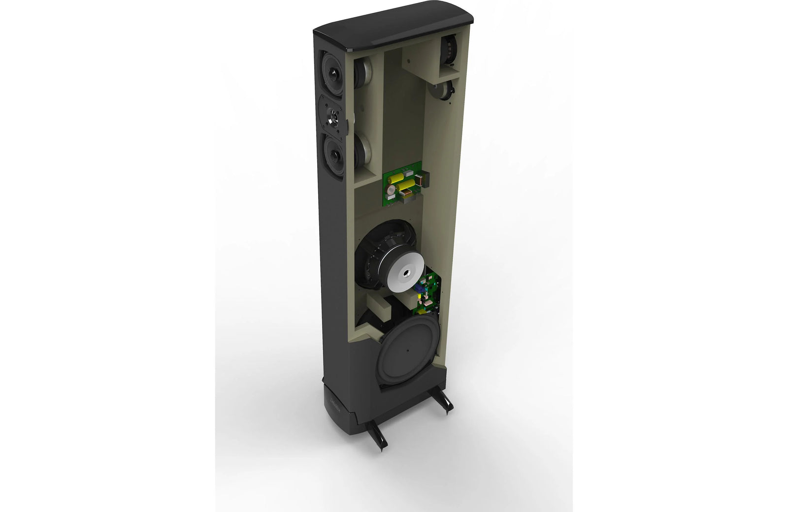 Definitive Technology BP-8040ST Bipolar Floorstanding Speaker with Integrated Subwoofer (Each) - Safe and Sound HQ