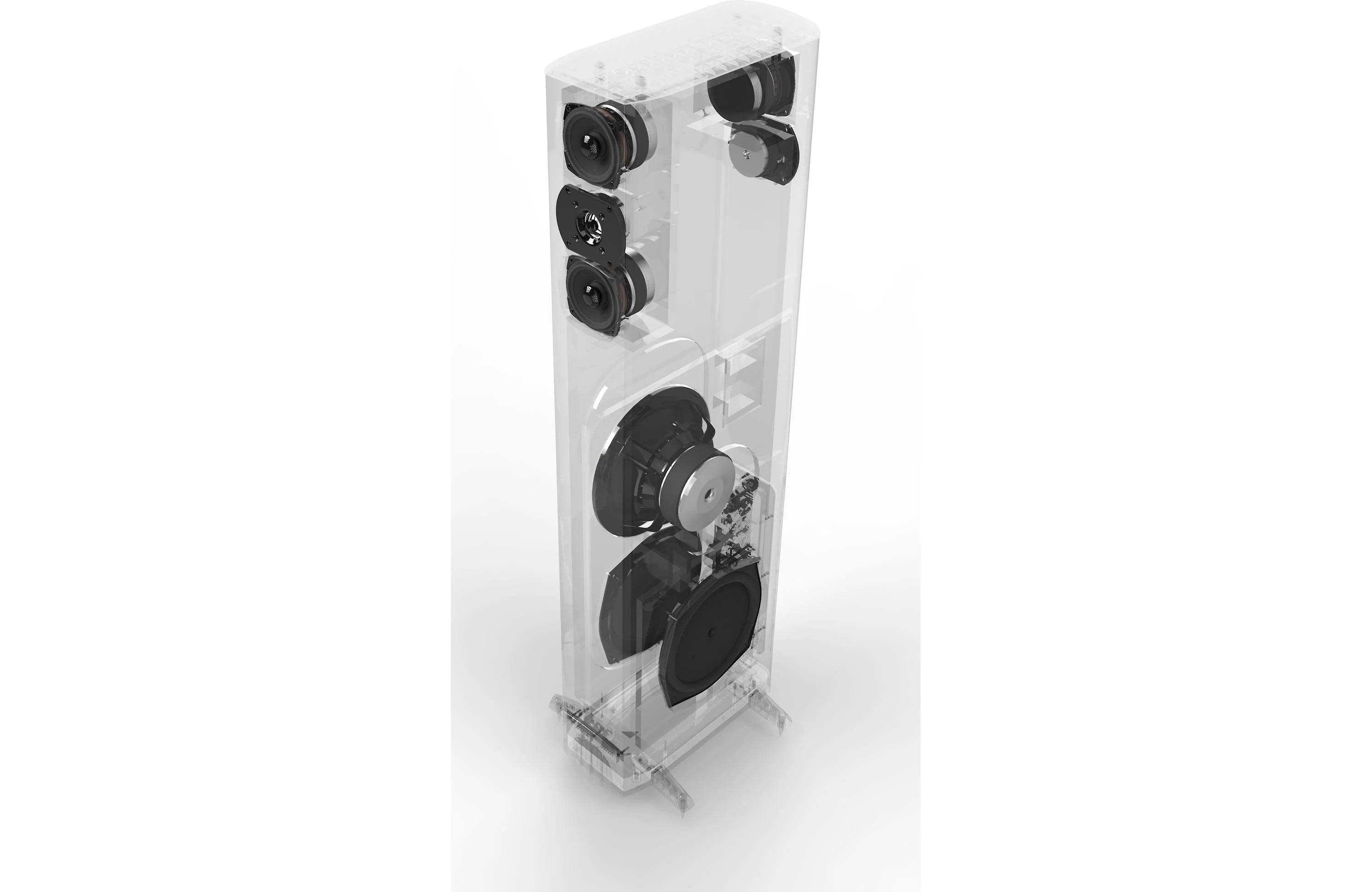 Definitive Technology BP-8040ST Bipolar Floorstanding Speaker with Integrated Subwoofer (Each) - Safe and Sound HQ
