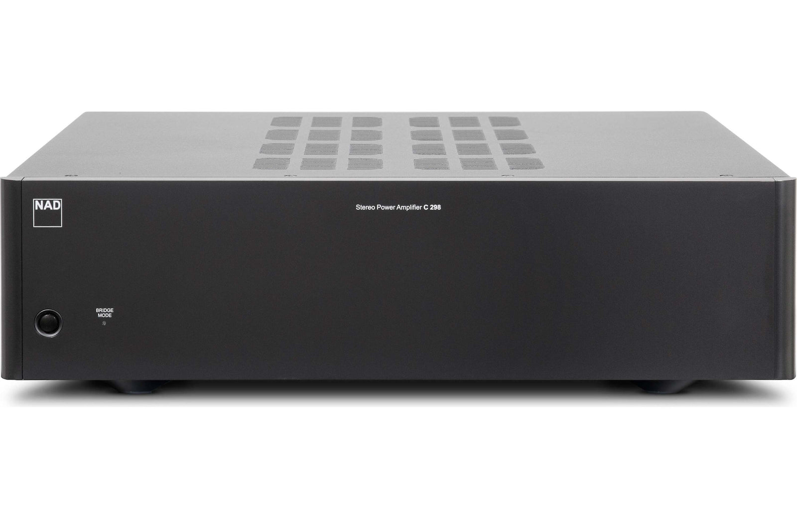 NAD Electronics C298 Stereo Power Amplifier with Purifi Technology Open Box - Safe and Sound HQ